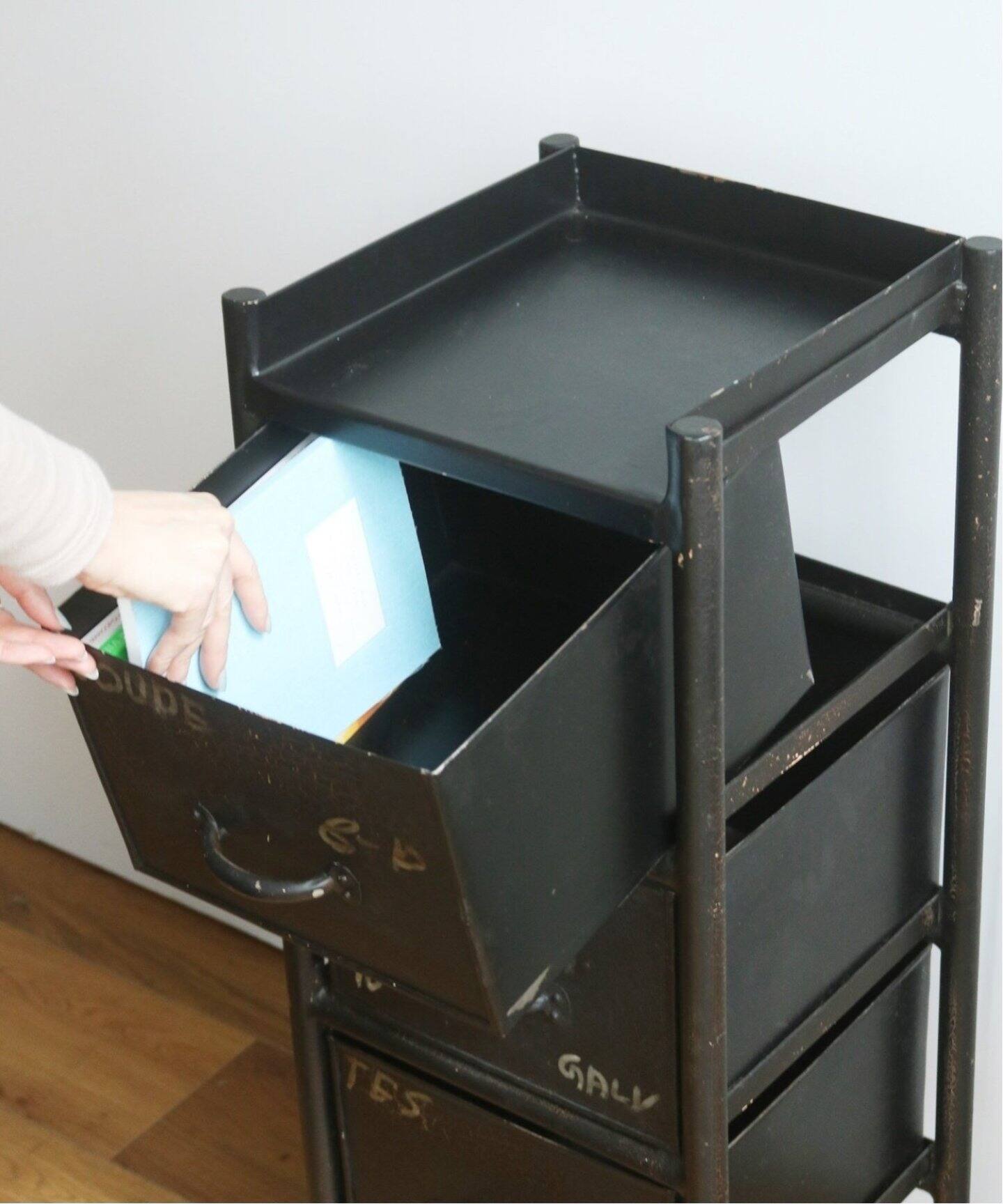 中型商品》GUIDEL 3DRAWER CHEST ギデル チェスト（収納家具 