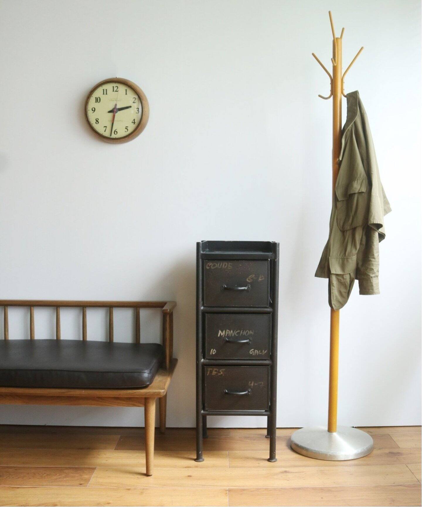 中型商品》GUIDEL 3DRAWER CHEST ギデル チェスト（収納家具 