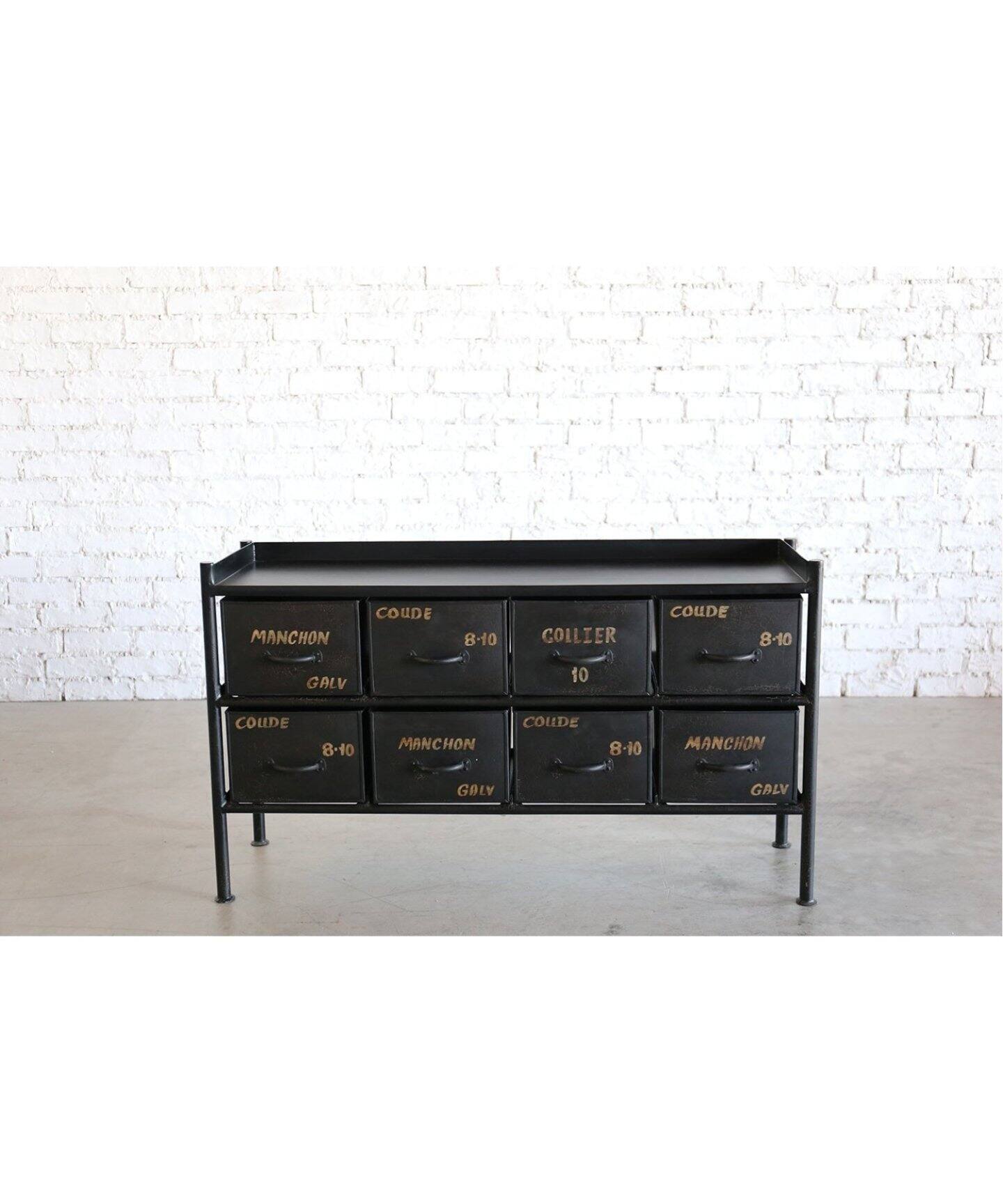 大型商品》GUIDEL 8DRAWER CHEST ギデル チェスト（収納家具 