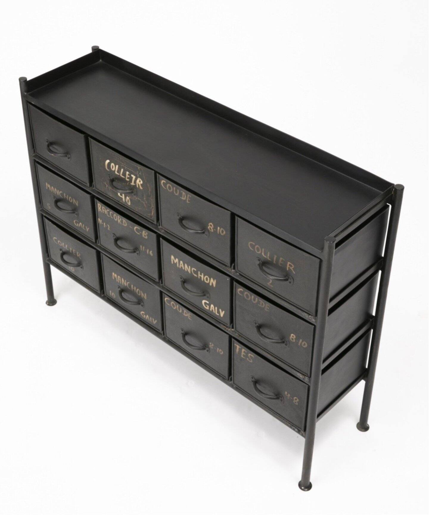 大型商品》GUIDEL 12DRAWER CHEST_WIDE ギデル チェスト（収納家具 