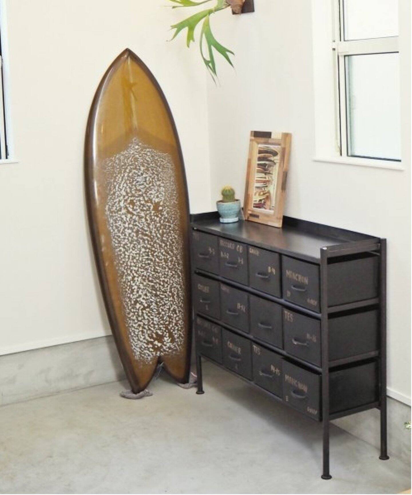 大型商品》GUIDEL 12DRAWER CHEST_WIDE ギデル チェスト（収納家具 