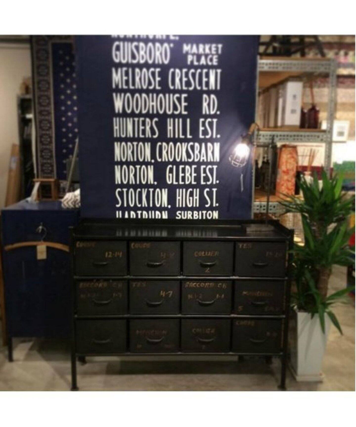 大型商品》GUIDEL 12DRAWER CHEST_WIDE ギデル チェスト（収納家具 