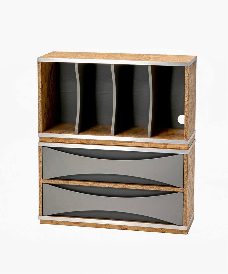 《中型商品》HOOVER SHELF(Drawer) フーバー シェルフ 引き出し_（収納家具）｜JOURNAL STANDARD