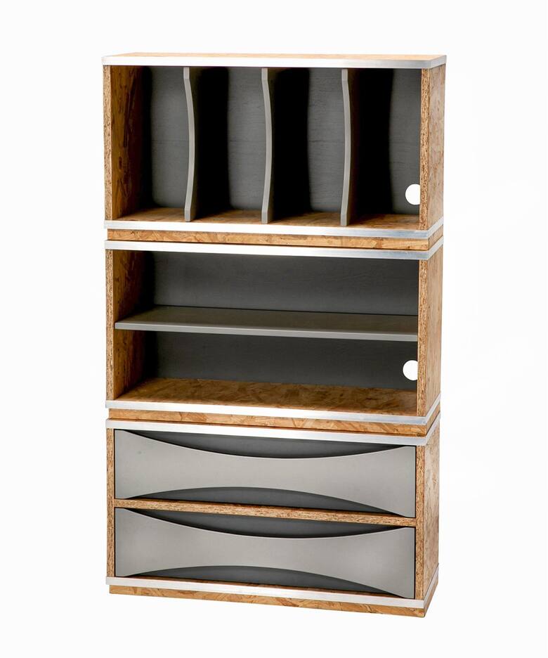 《中型商品》HOOVER SHELF(Drawer) フーバー シェルフ 引き出し_（収納家具）｜JOURNAL STANDARD