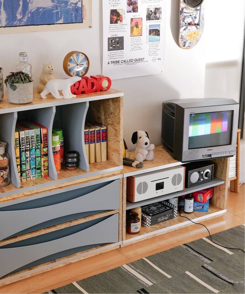 《中型商品》HOOVER SHELF(Drawer) フーバー シェルフ 引き出し_（収納家具）｜JOURNAL STANDARD