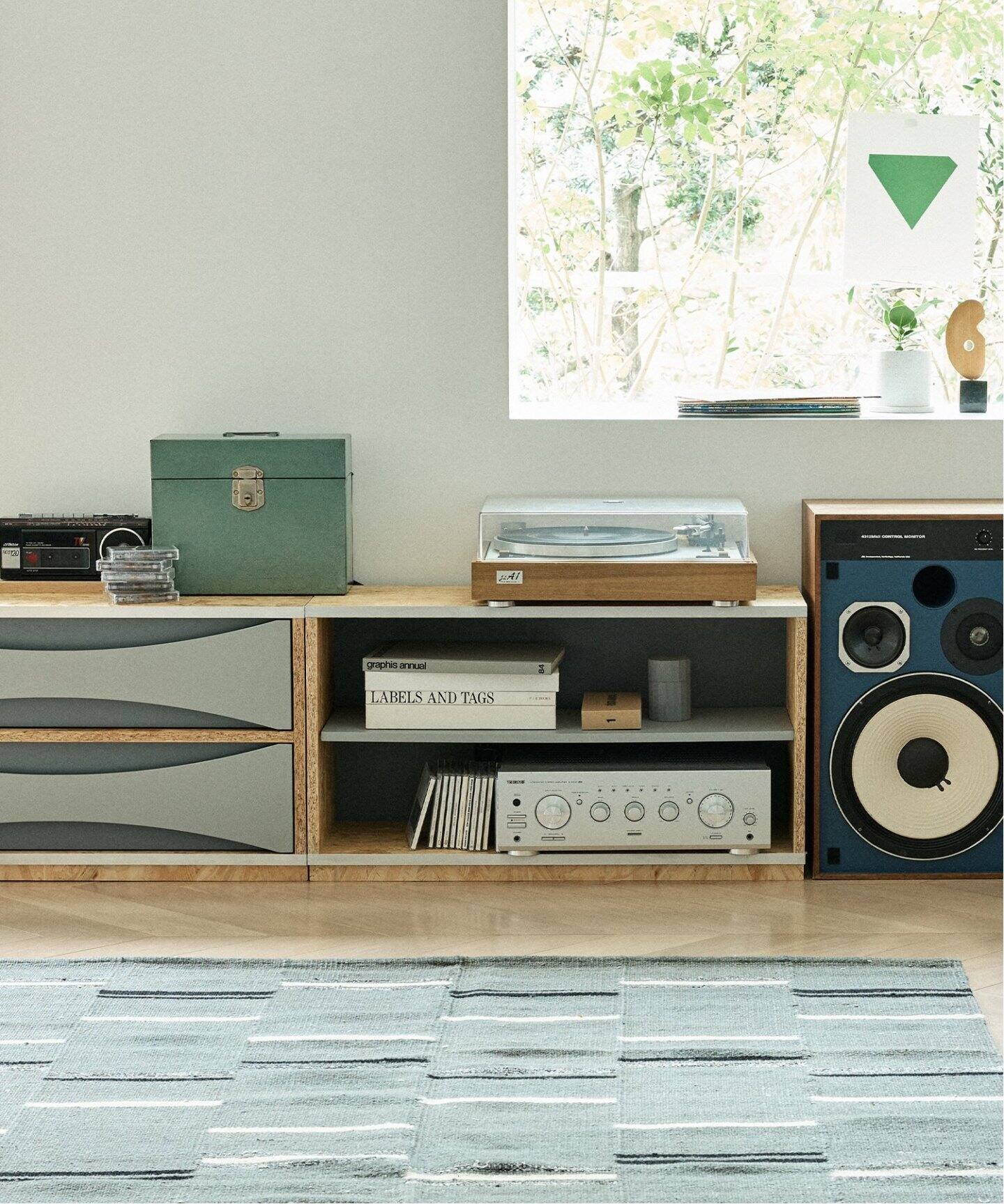 中型商品》HOOVER SHELF(Horizontal) フーバー シェルフ 横