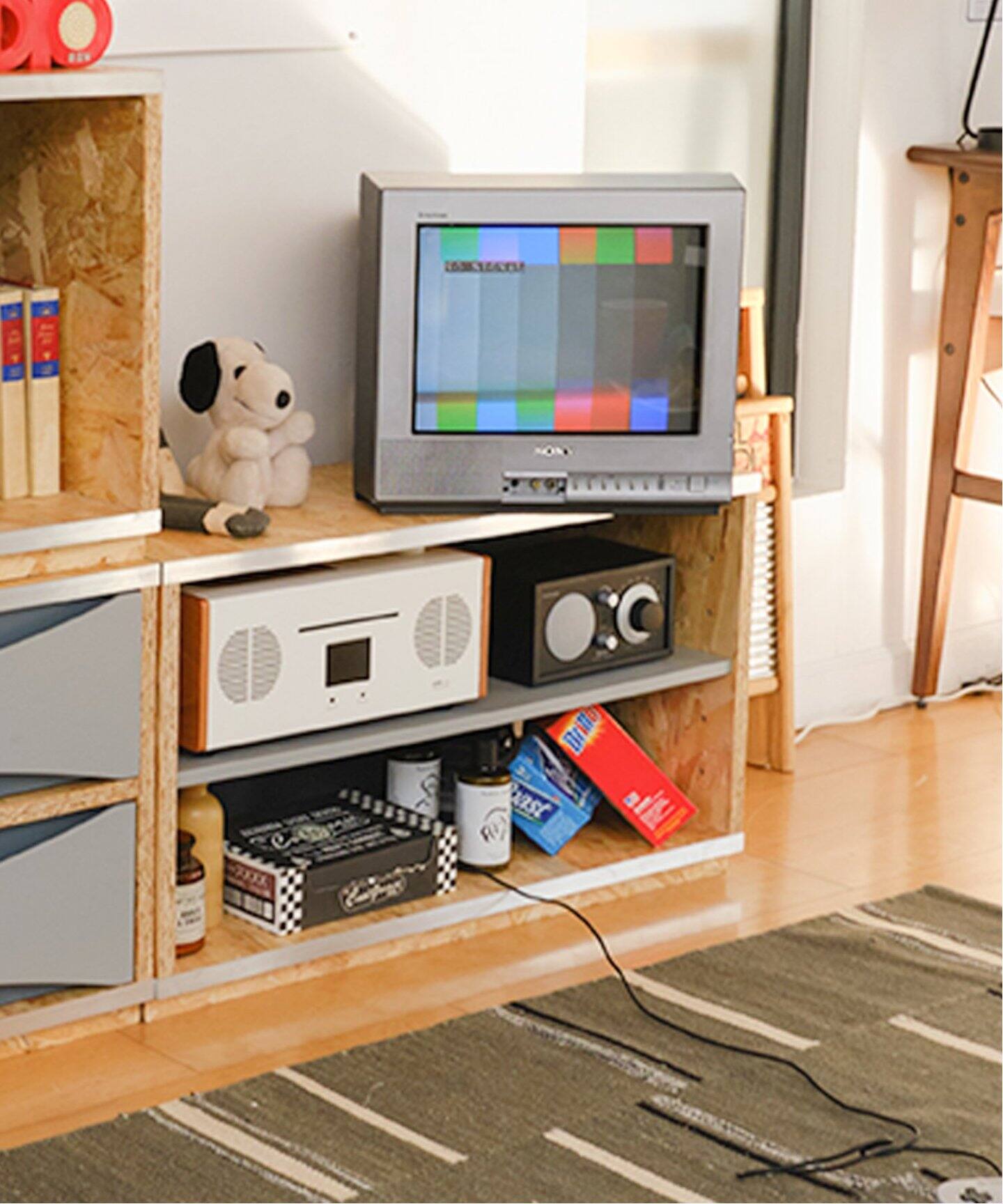 ［journal standard Furniture］HOOVER SHELF 中型商品》HOOVER SHELF(Horizontal) フーバー シェルフ 横