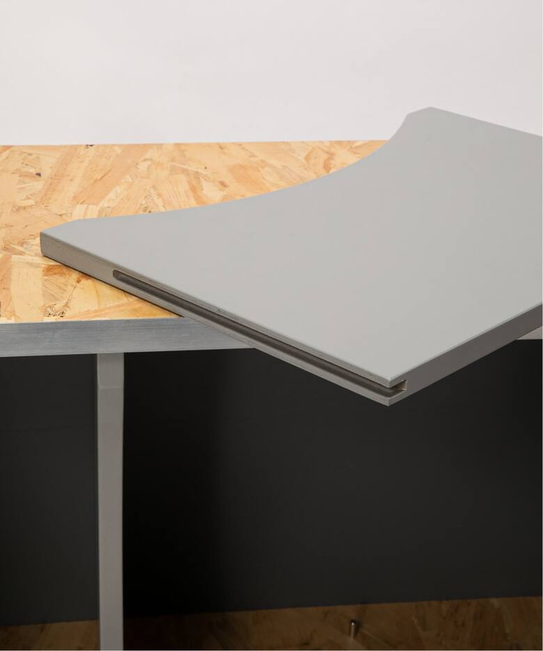 《中型商品》HOOVER SHELF(Vertical) フーバー シェルフ 縦間仕切り_（収納家具）｜JOURNAL STANDARD