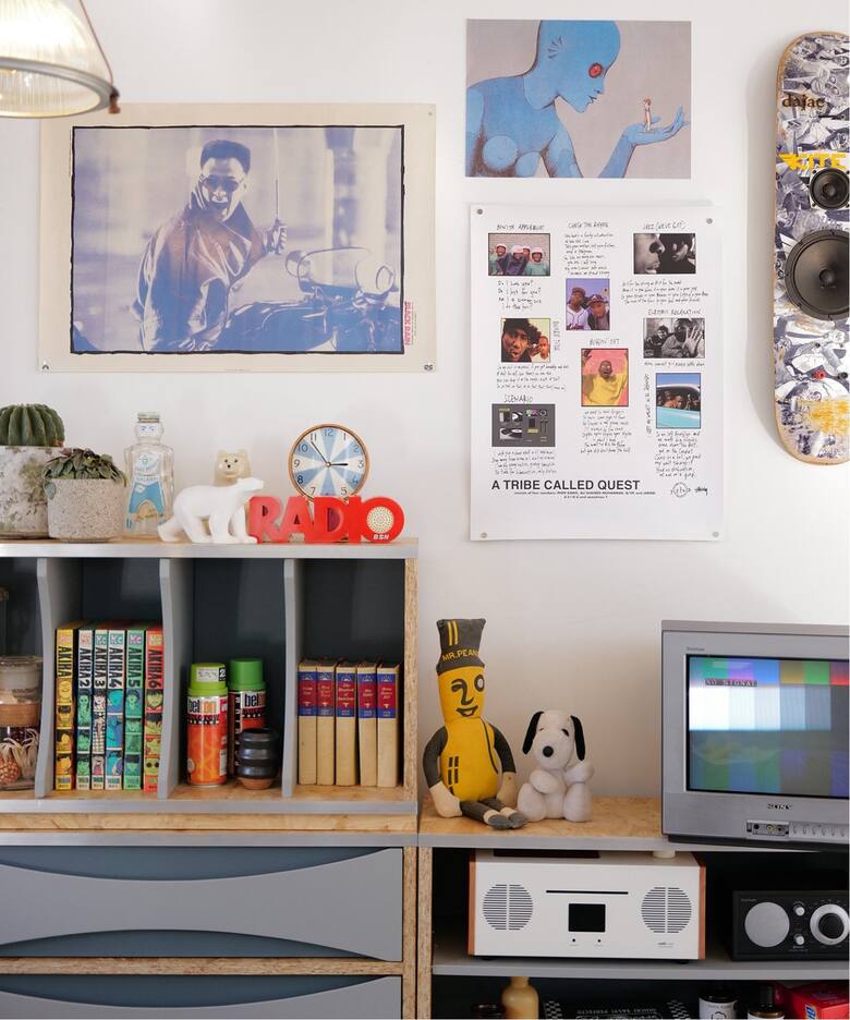 《中型商品》HOOVER SHELF(Vertical) フーバー シェルフ 縦間仕切り_（収納家具）｜JOURNAL STANDARD