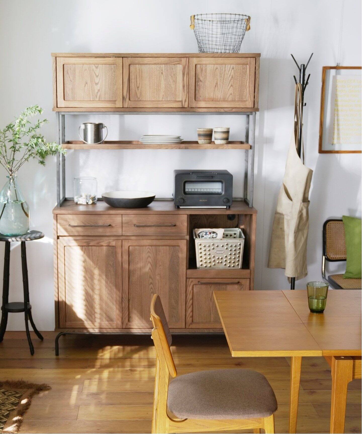 大型商品》TIVERTON KITCHEN BOARD-L ティバートン キッチンボードL  