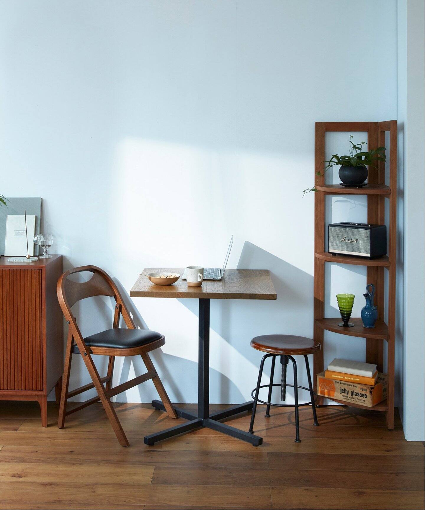 中型商品》TROY CORNER SHELF L トロイコーナーシェルフ（収納家具 
