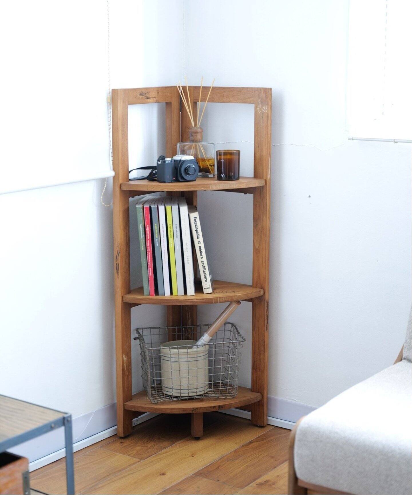 TROY CORNER SHELF S トロイコーナシェルフ（収納家具）｜ACME 