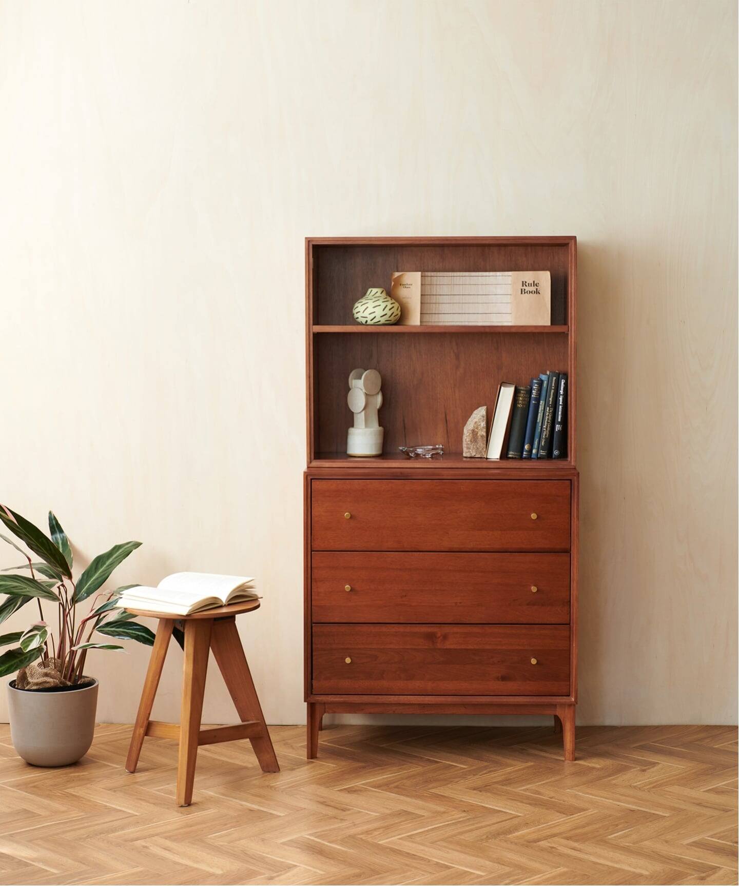 スタッキングシェルフ #アカシア ACME Furniture/アクメファニチャー｜BROOKS STACKING SHELF