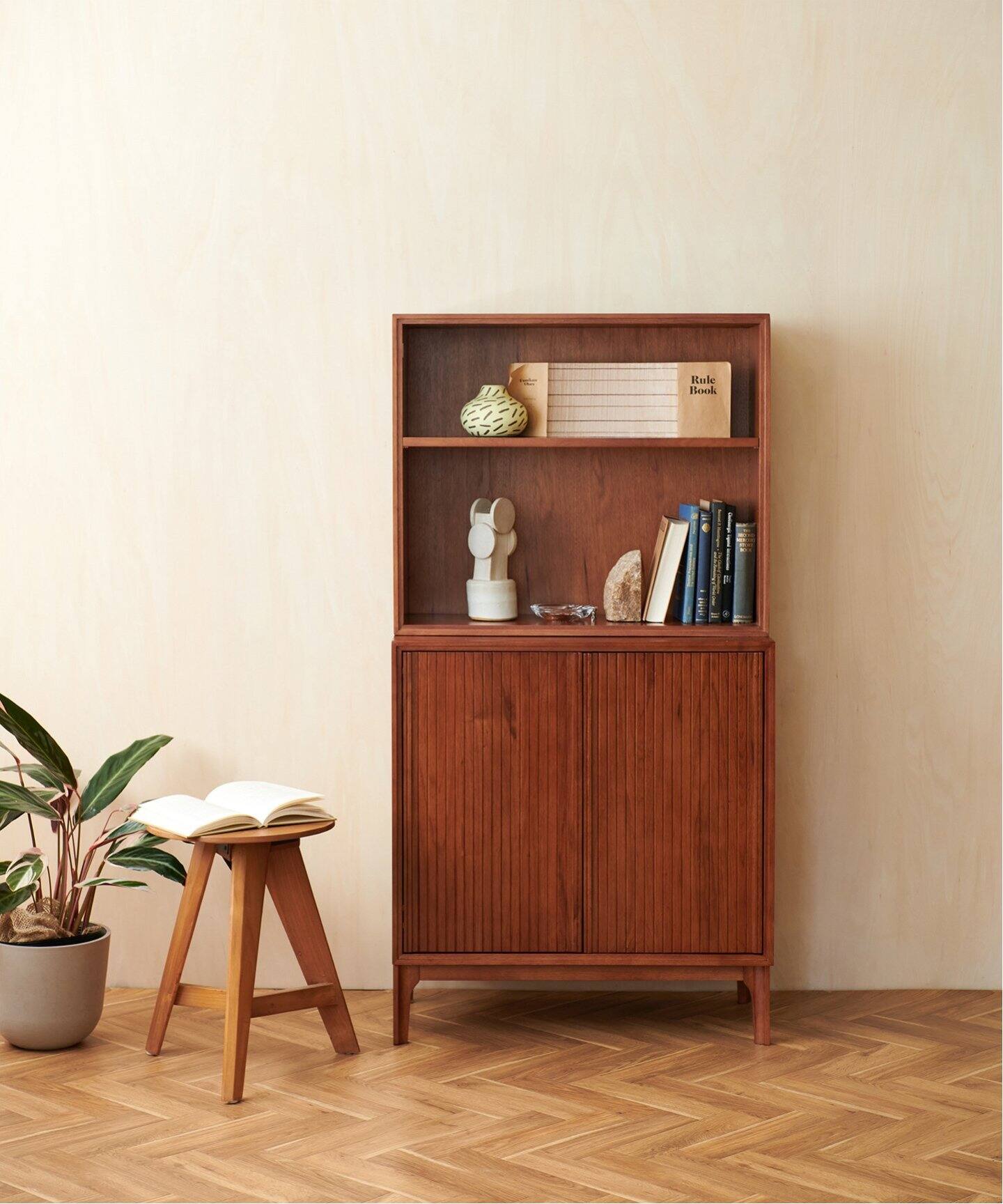 カリメロ　BROOKS BOOK SHELF ブルックスブックシェルフ 送料無料】 ACME Furniture ブルックス ブックシェルフ 幅1250