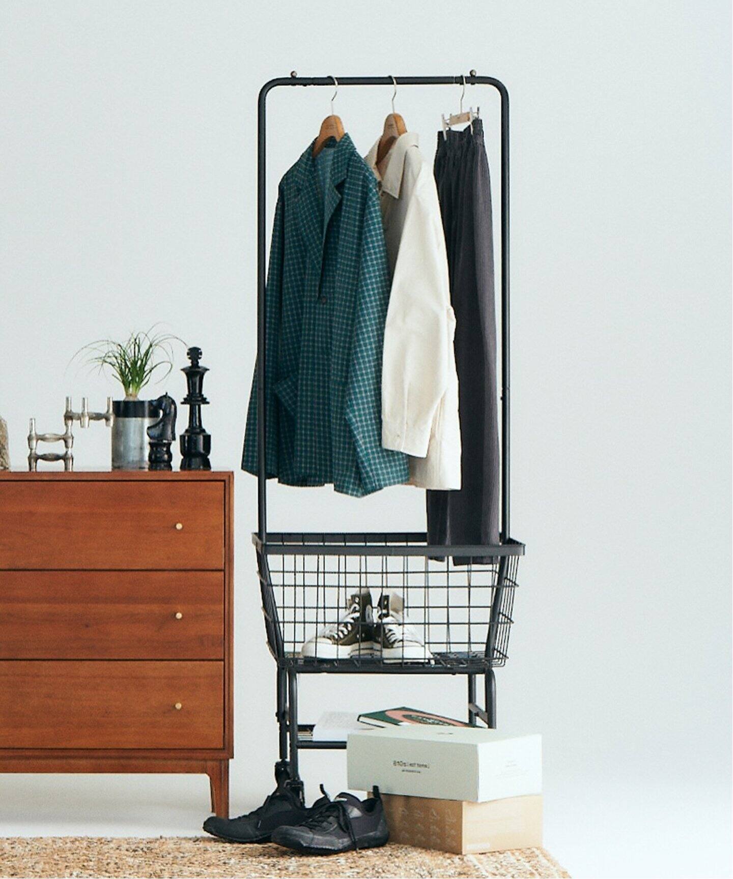 【稀少】ジャーナルスタンダード ALLEN HANGER RACK※引取り限定 予約》PAXTON CART HANGER パクストン カート ハンガー(収納