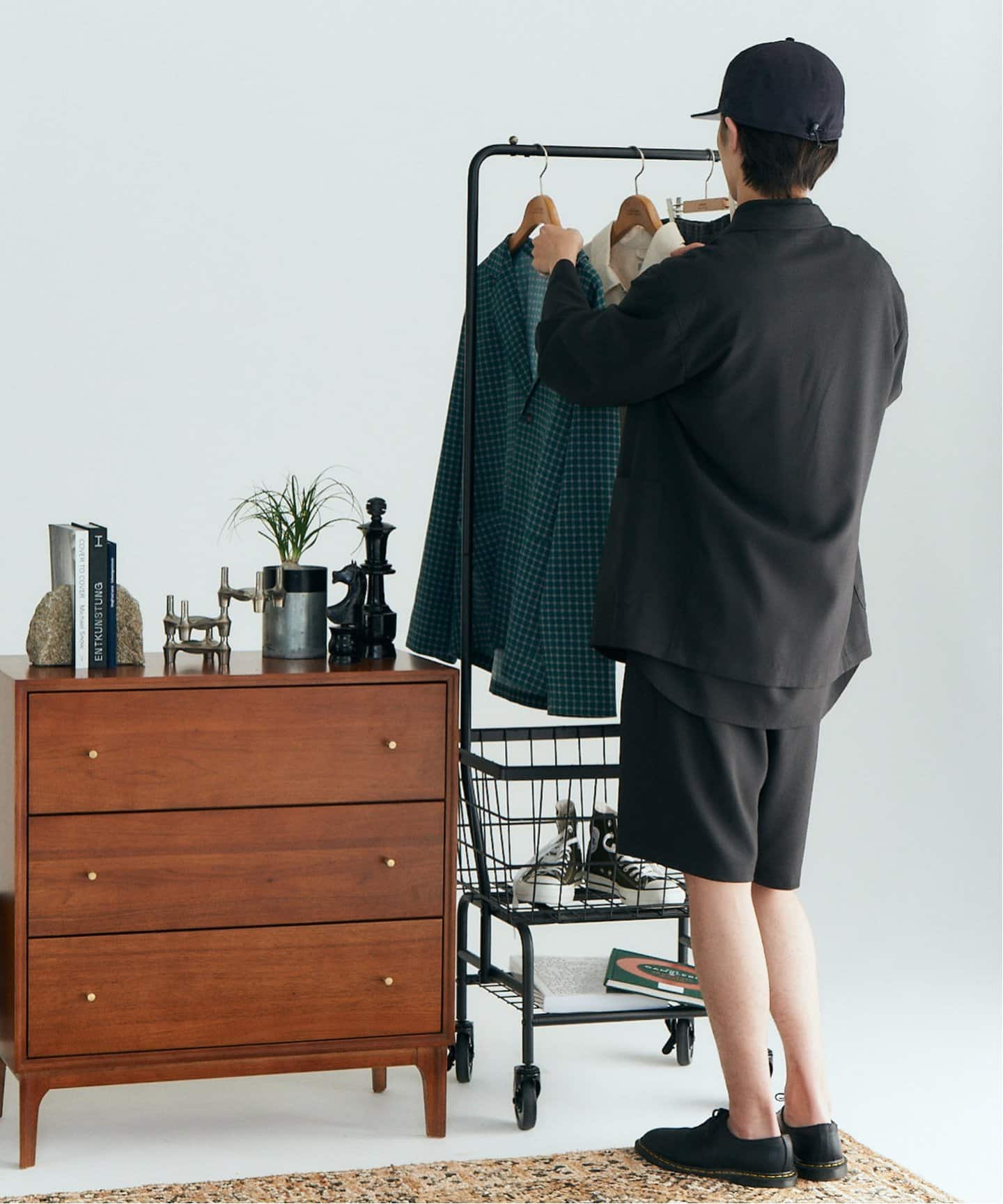 PAXTON CART HANGER パクストン カート ハンガー（収納家具）｜JOURNAL