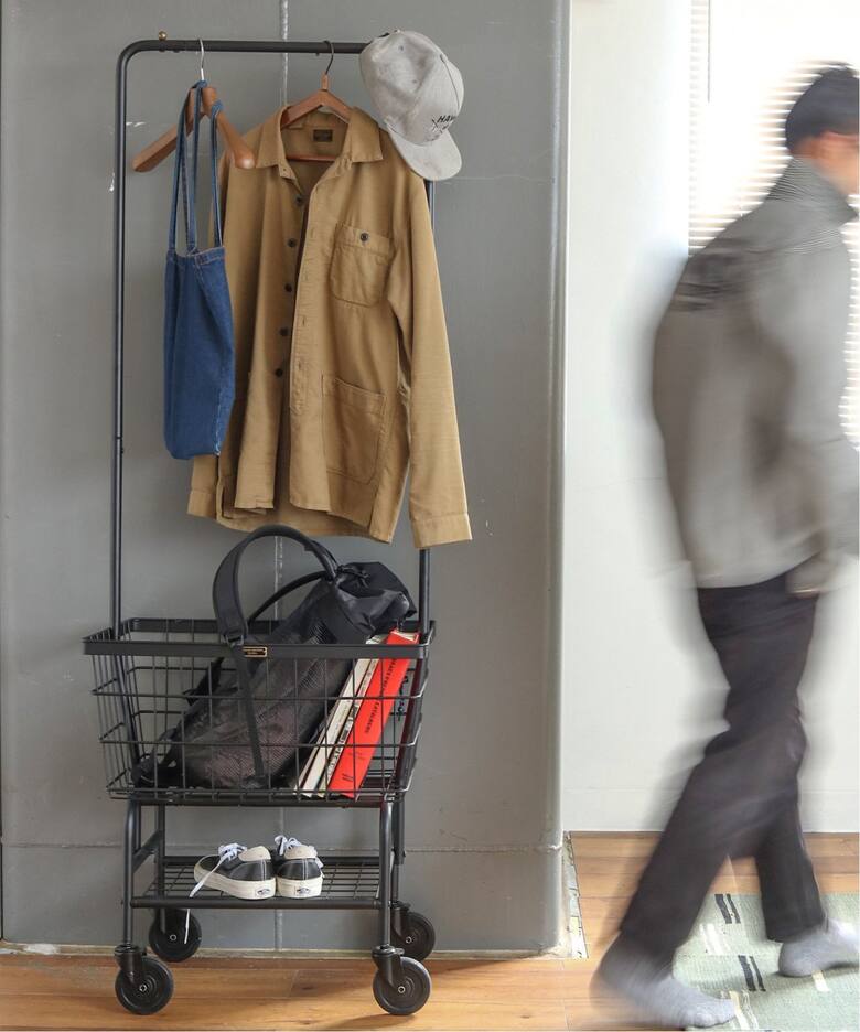 予約》PAXTON CART HANGER パクストン カート ハンガー（収納家具 
