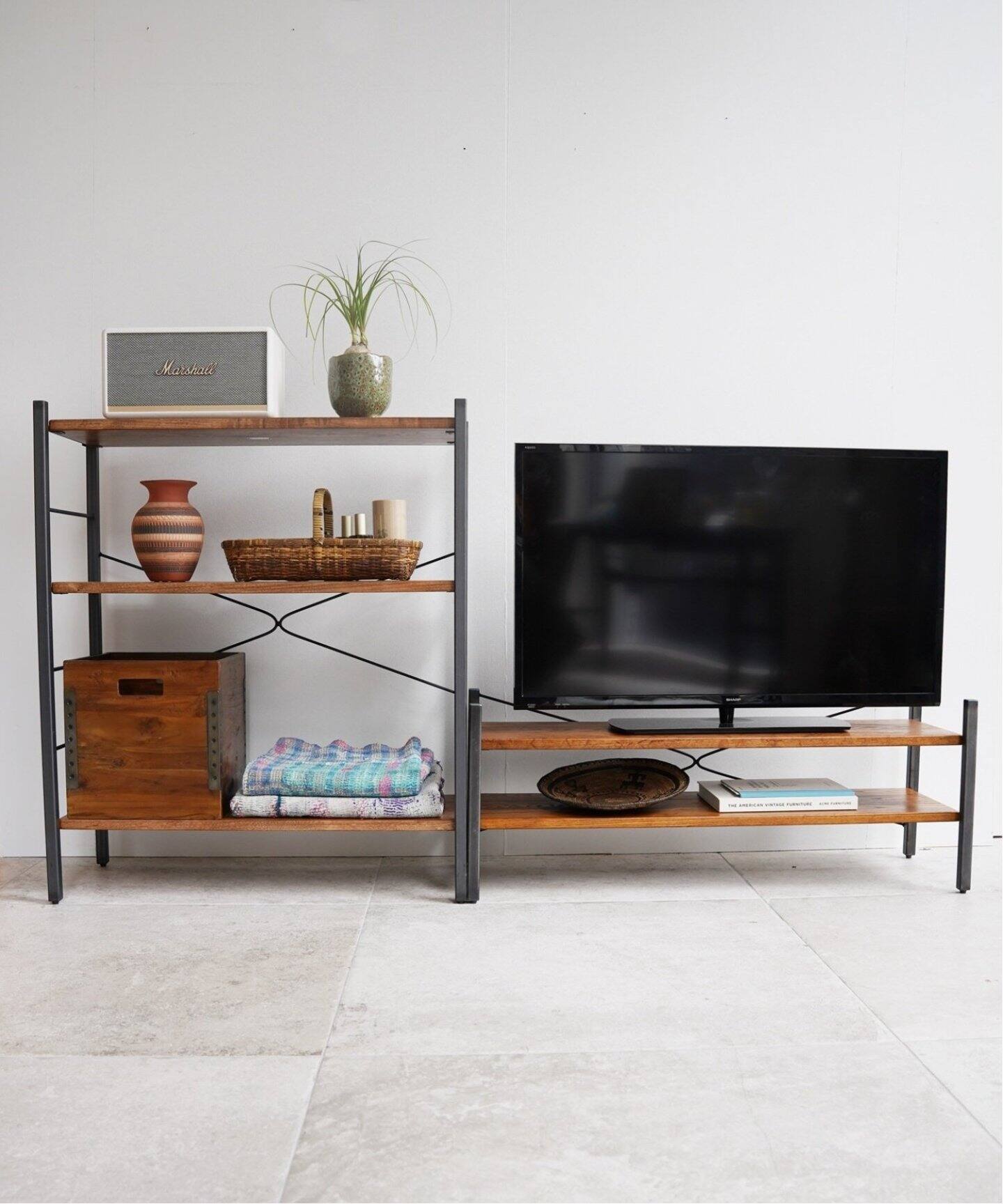 中型商品》GRANDVIEW SHELF グランドビューシェルフ（収納家具）｜ACME 
