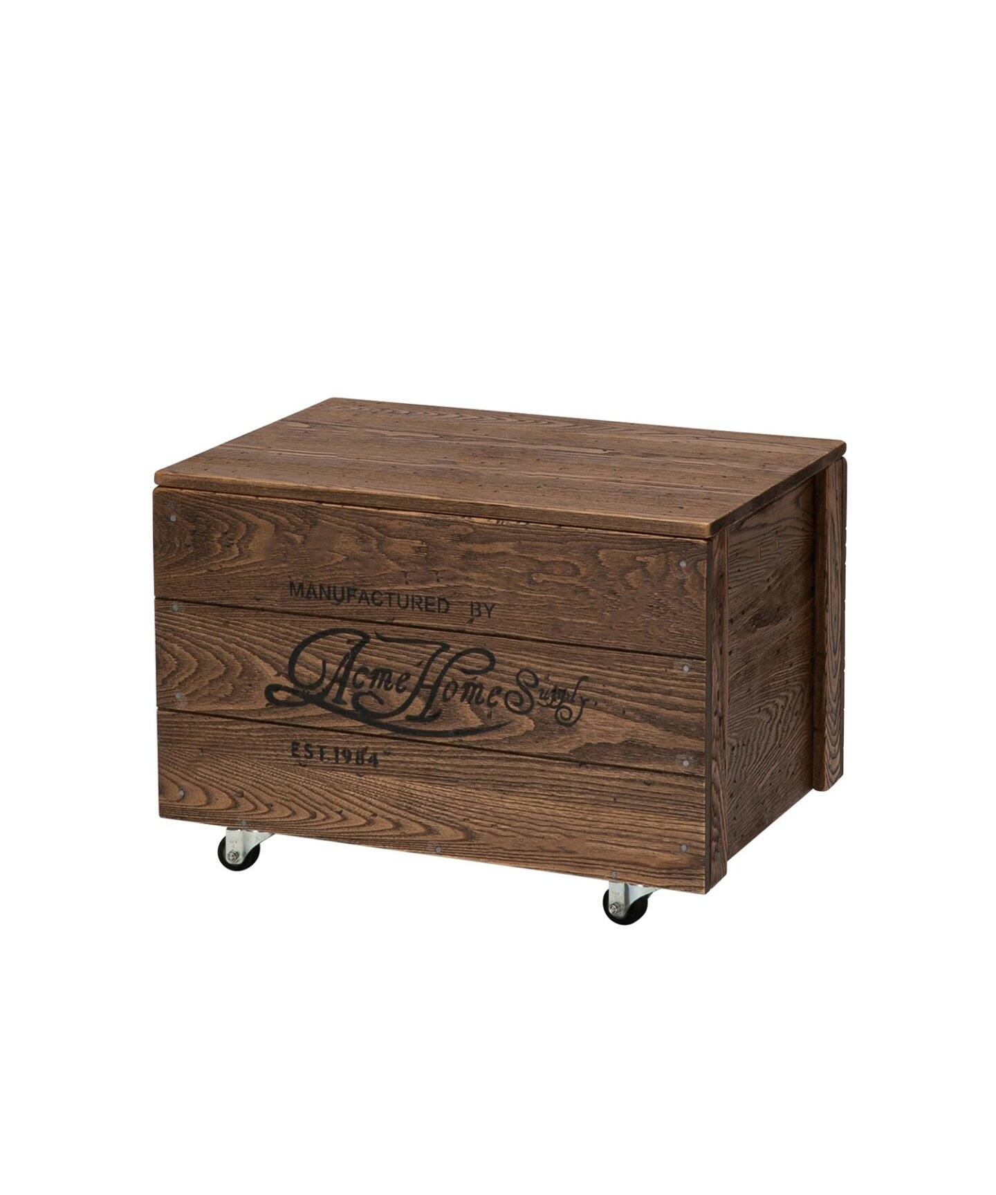 IRVIN CRATE BOX アーヴィン クレート ボックスキャスター付き＿（収納