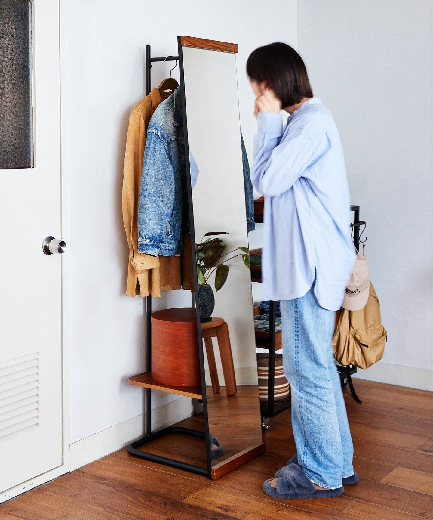 中型商品》PAXTON MIRROR HANGER パクストン ミラー ハンガー（ミラー