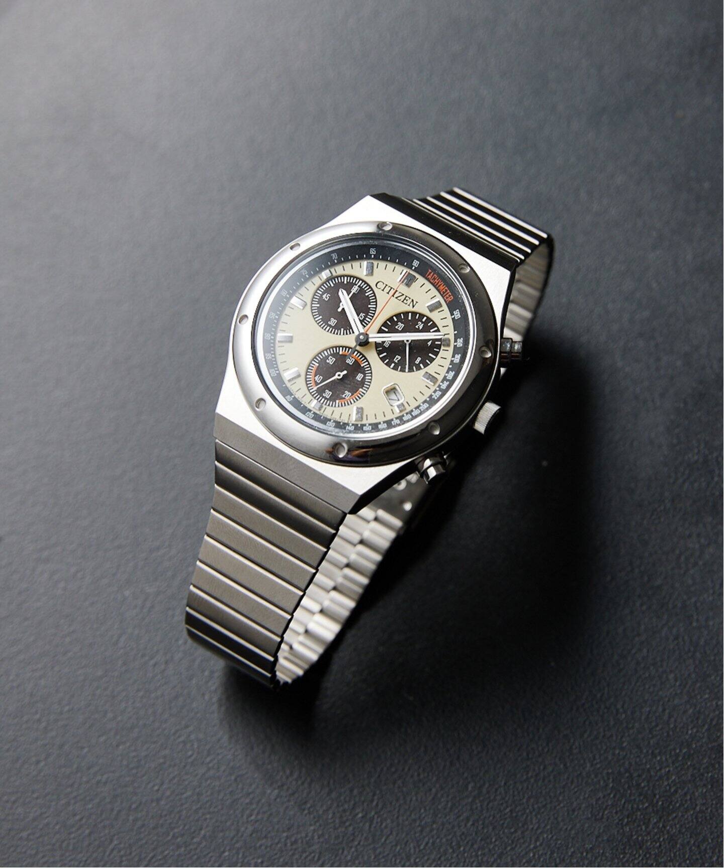 CITIZEN / シチズン 別注 1984chronograph（新品）｜JOURNAL STANDARD  