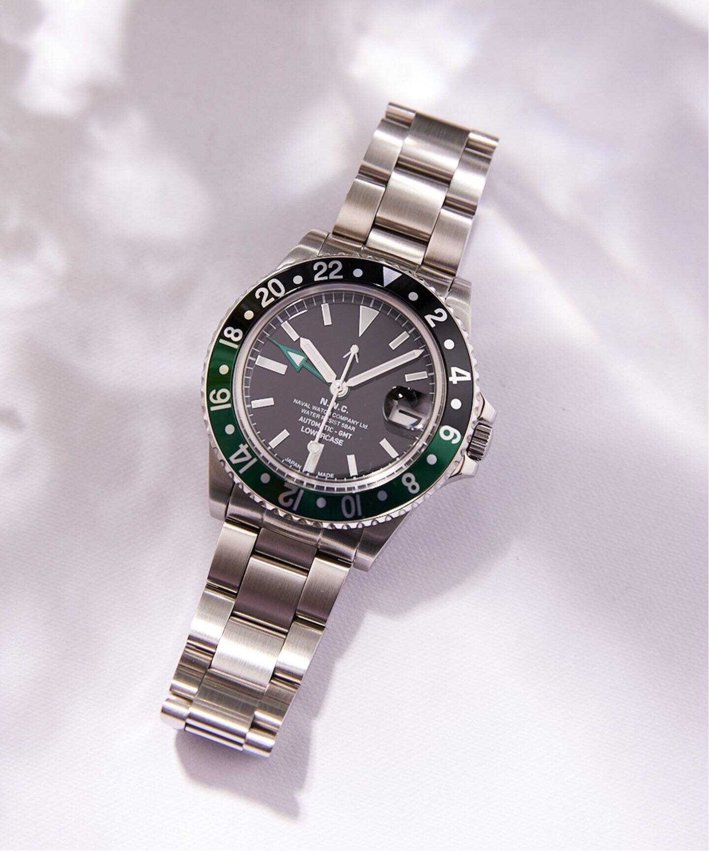 NAVAL WATCH produced by LOWERCASE GMT モデル 販路限定！！（新品 