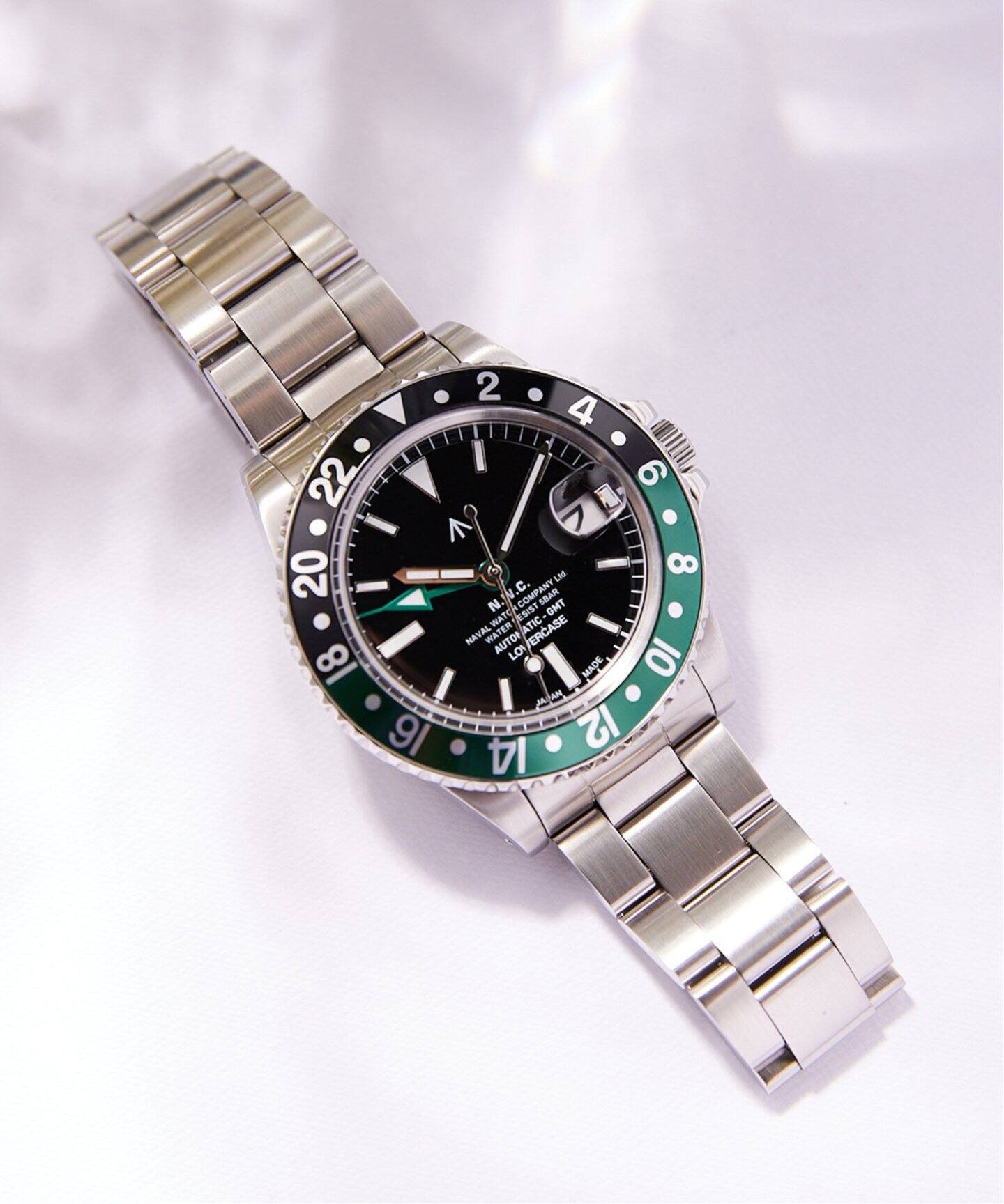 NAVAL WATCH produced by LOWERCASE GMT モデル 販路限定！！（新品 