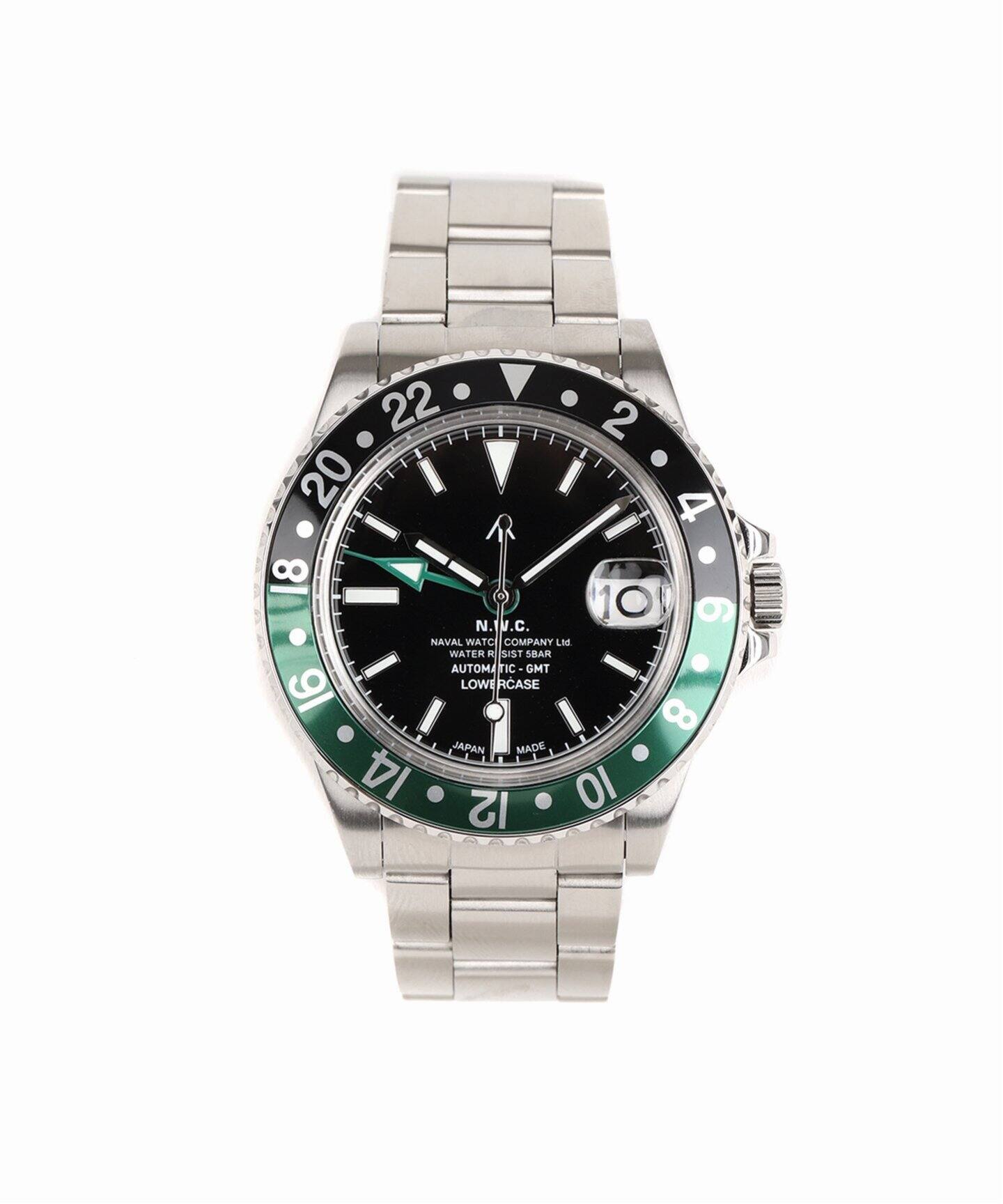 NAVAL WATCH produced by LOWERCASE GMT モデル 販路限定！！（新品 
