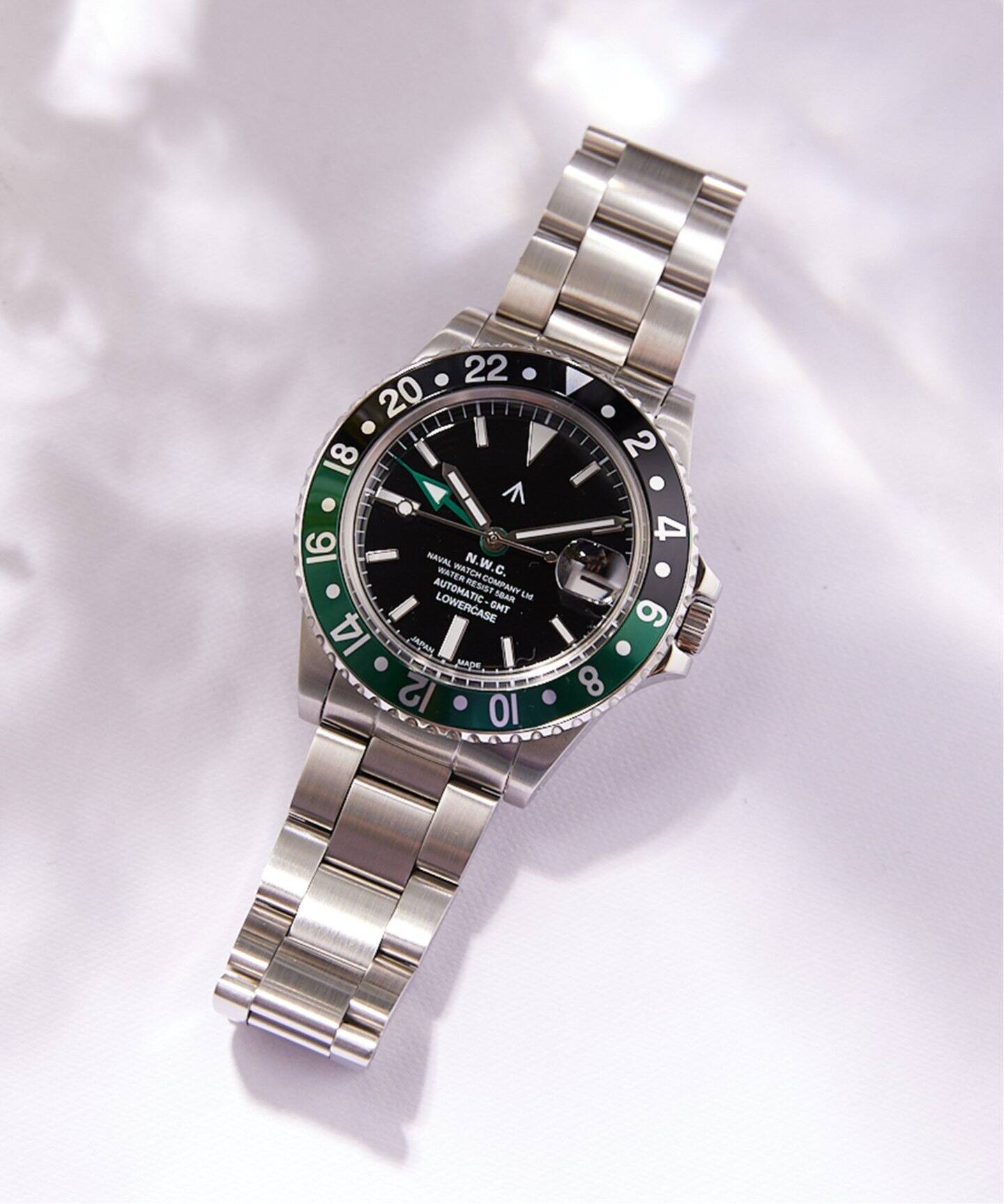 NAVAL WATCH produced by LOWERCASE GMT モデル 販路限定！！（新品 