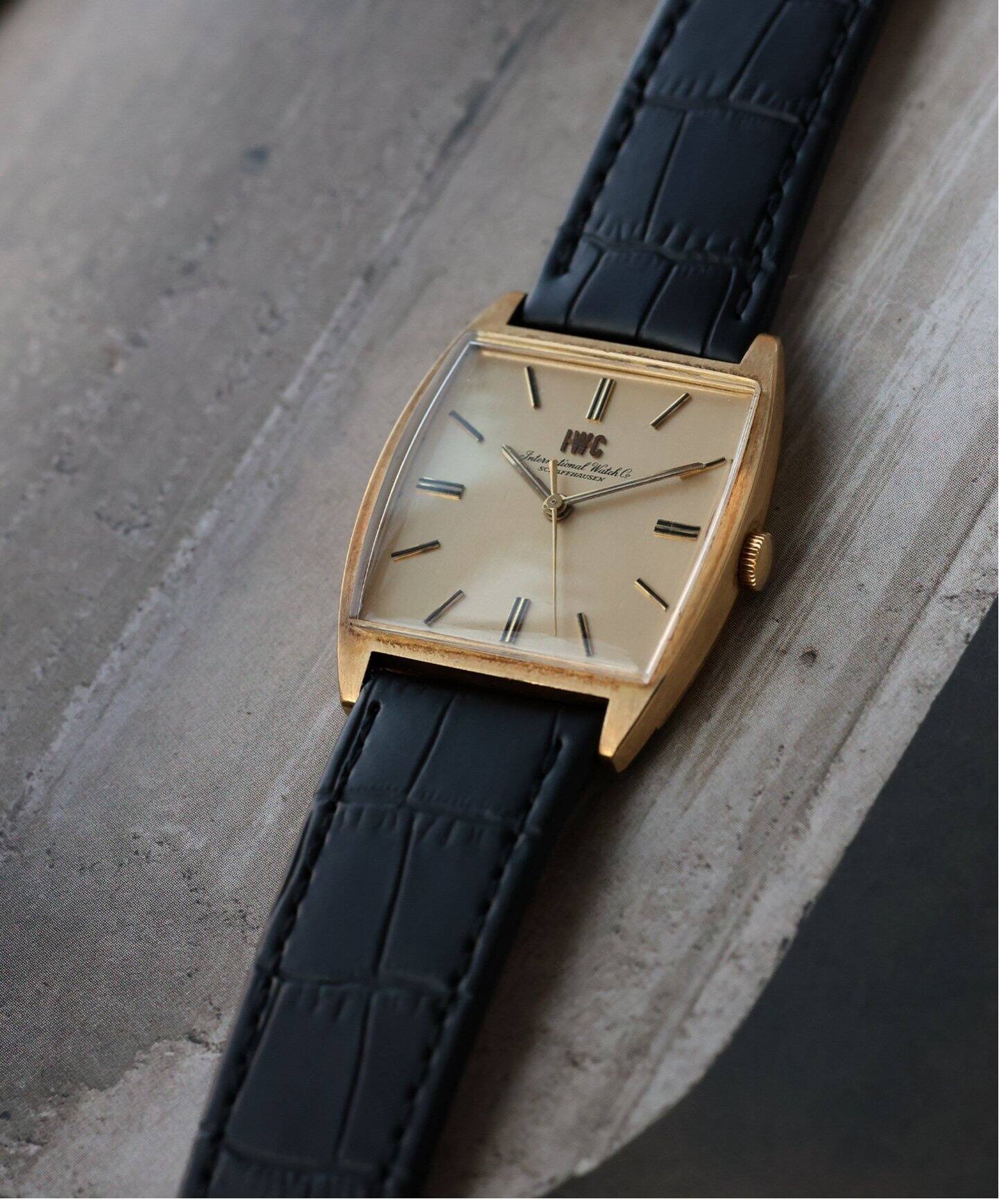 IWC 】Tonneau type 18K（ヴィンテージ）｜HIROB（ヒロブ）の通販 