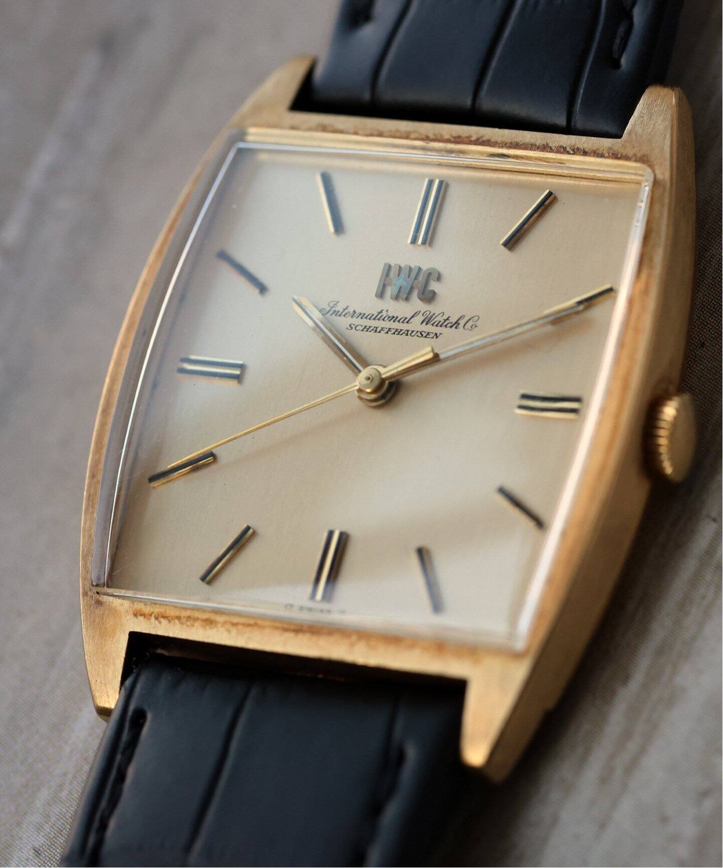 IWC 】Tonneau type 18K（ヴィンテージ）｜HIROB（ヒロブ）の通販 