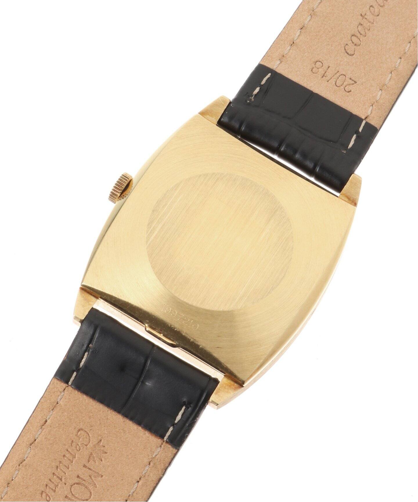 IWC 】Tonneau type 18K（ヴィンテージ）｜HIROB（ヒロブ）の