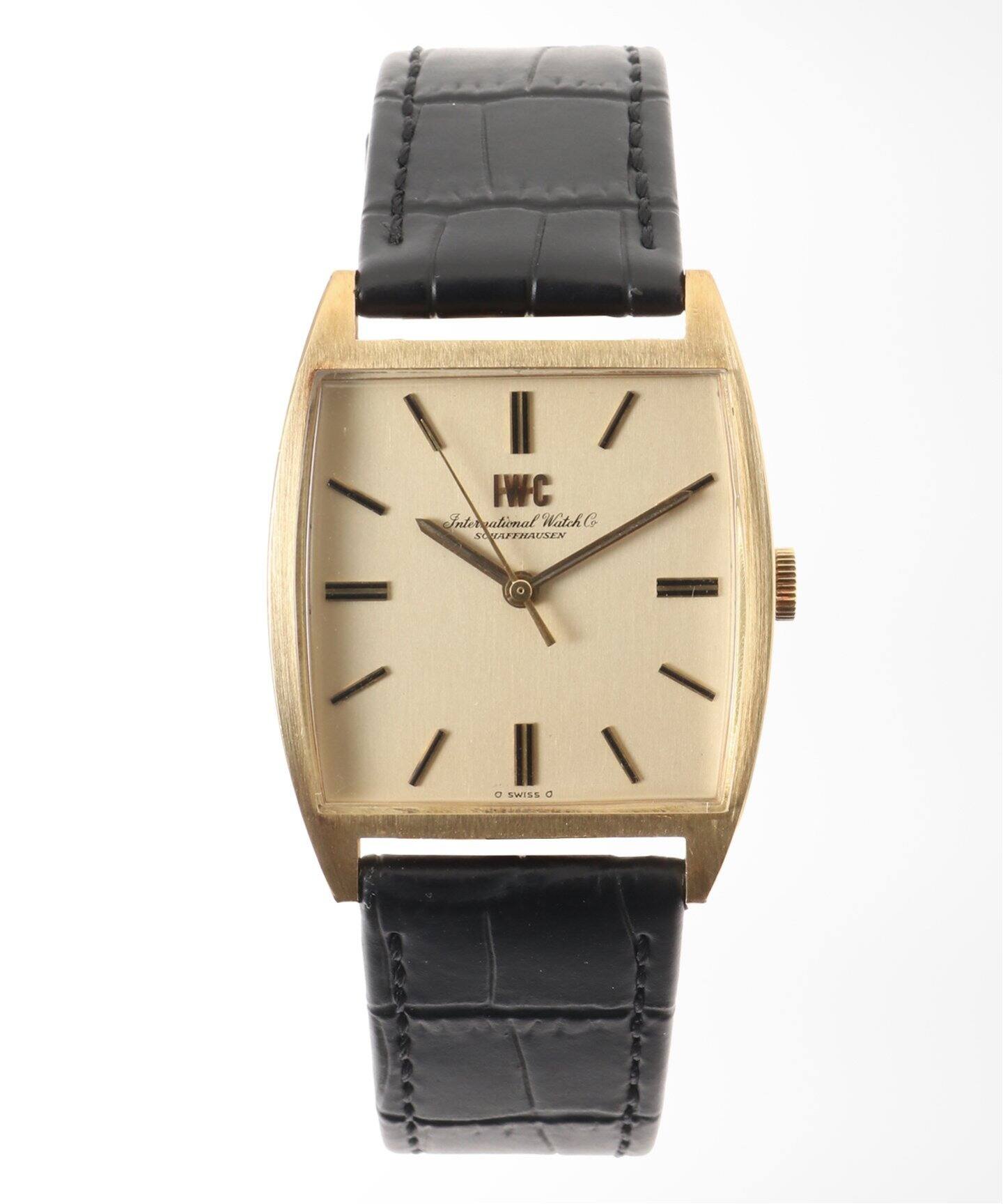 IWC 】Tonneau type 18K（ヴィンテージ）｜HIROB（ヒロブ）の通販 