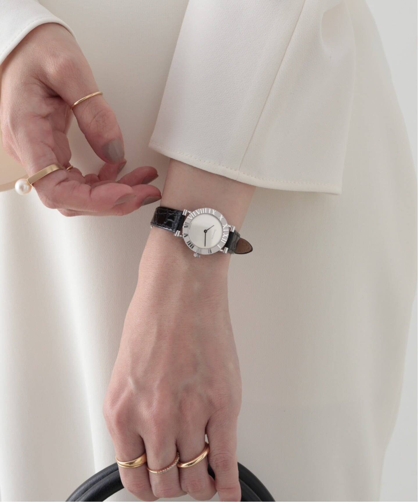 TIFFANY&CO.】Atlas round silver（ヴィンテージ）｜HIROB（ヒロブ）の