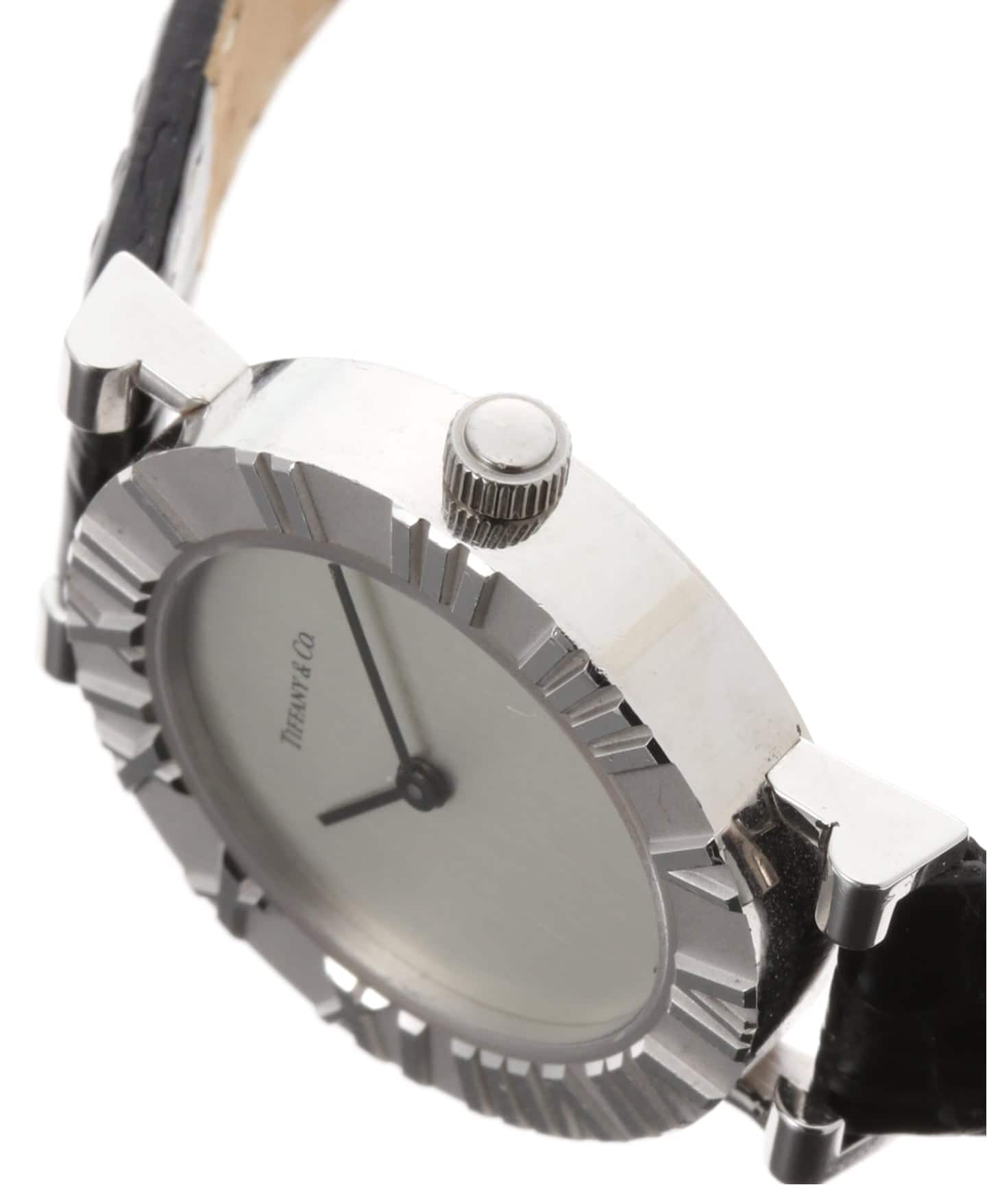 時計 Tiffany&Co. Atlas round ティファニー ｜TIFFANY & Co.｜アトラスラウンド｜クォーツ