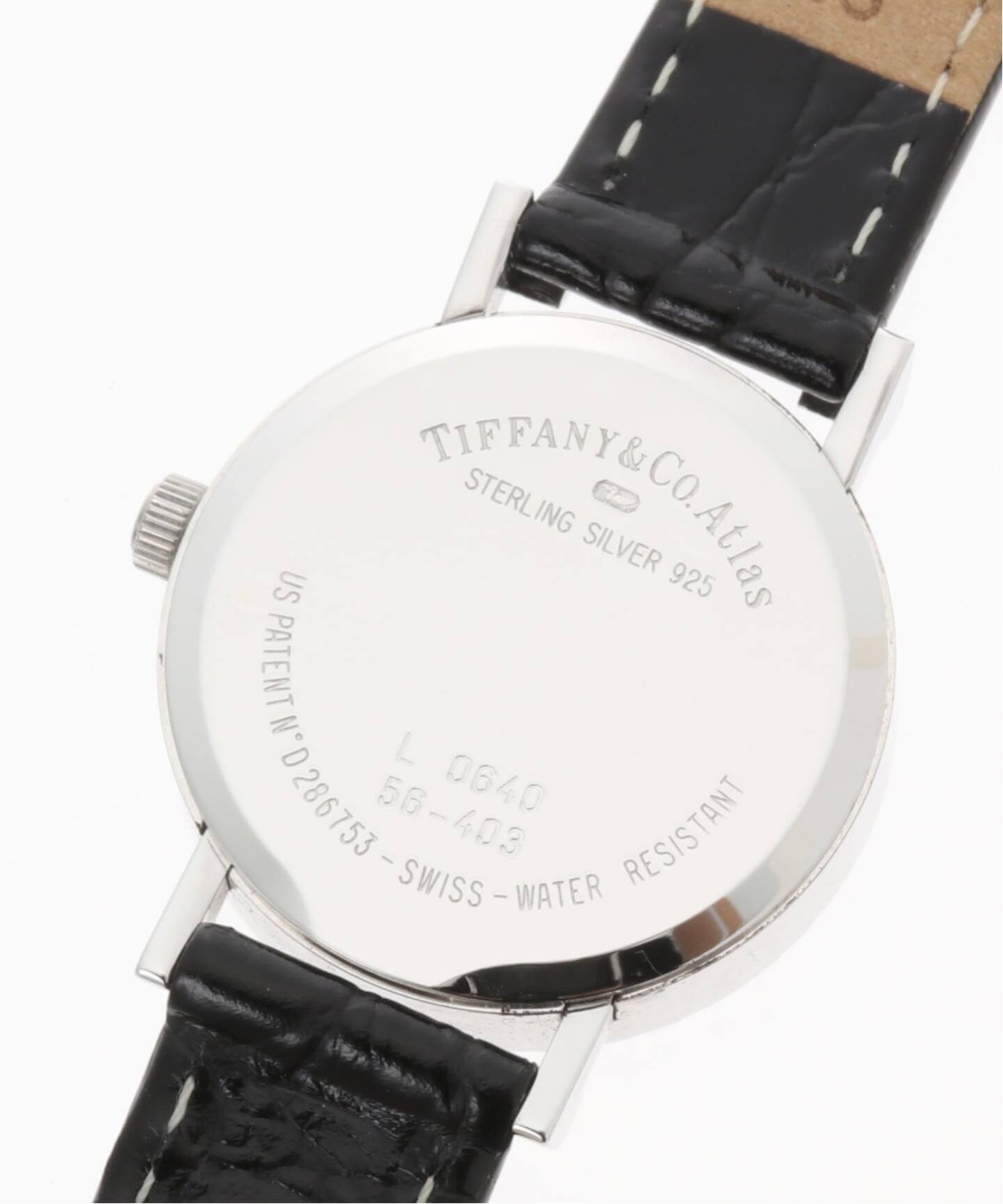 時計 Tiffany&Co. Atlas round ティファニー ｜TIFFANY & Co.｜アトラスラウンド｜クォーツ