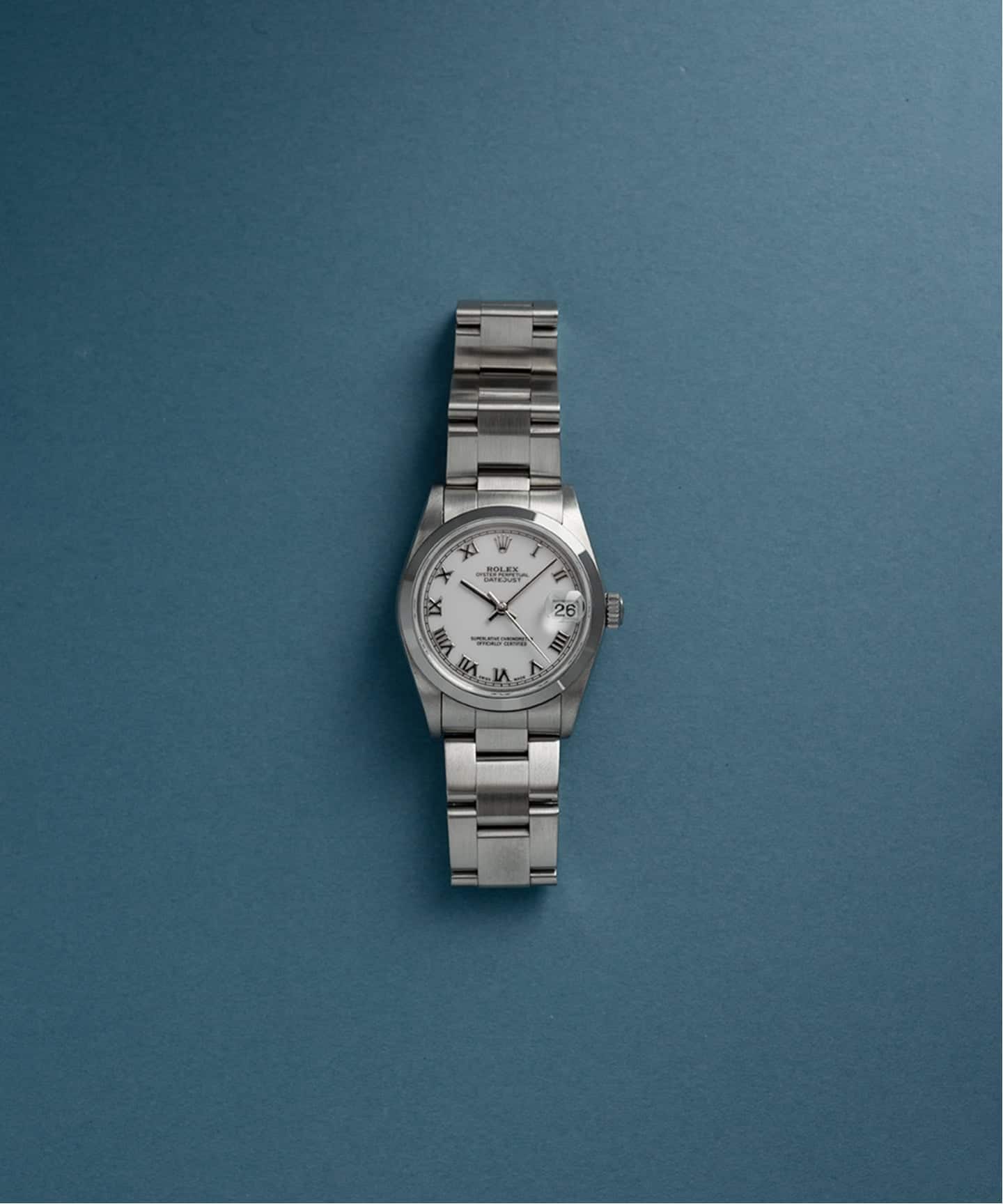 hiroさん専用ROLEX Oyster Perpetual Datejust ROLEX Oyster Datejust White roman / Boys（ヴィンテージ）｜HIROB