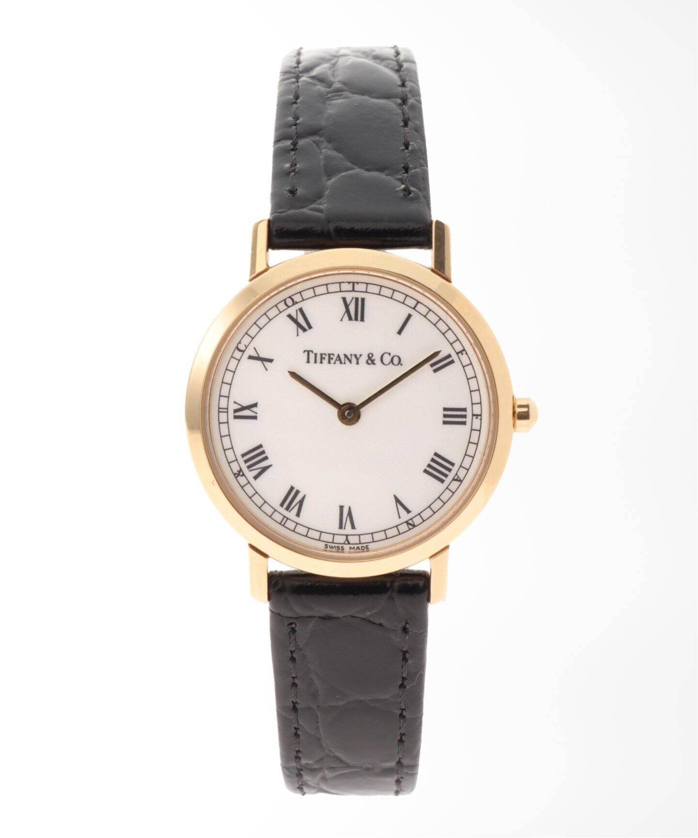TIFFANY&Co. / ティファニー】Classic Round roman 18K YG 