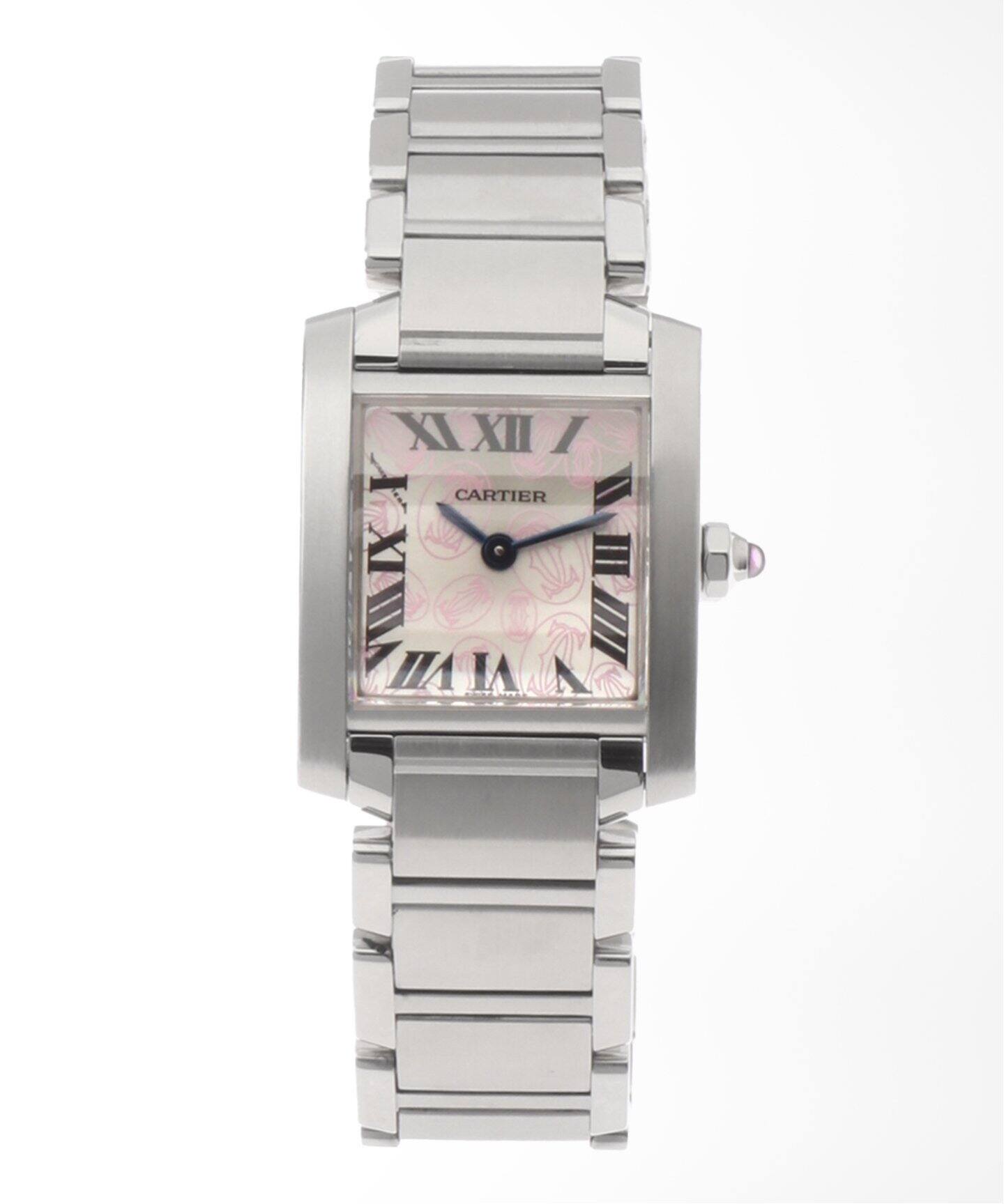 Cartier / カルティエ】Tank francaise SM 2006
