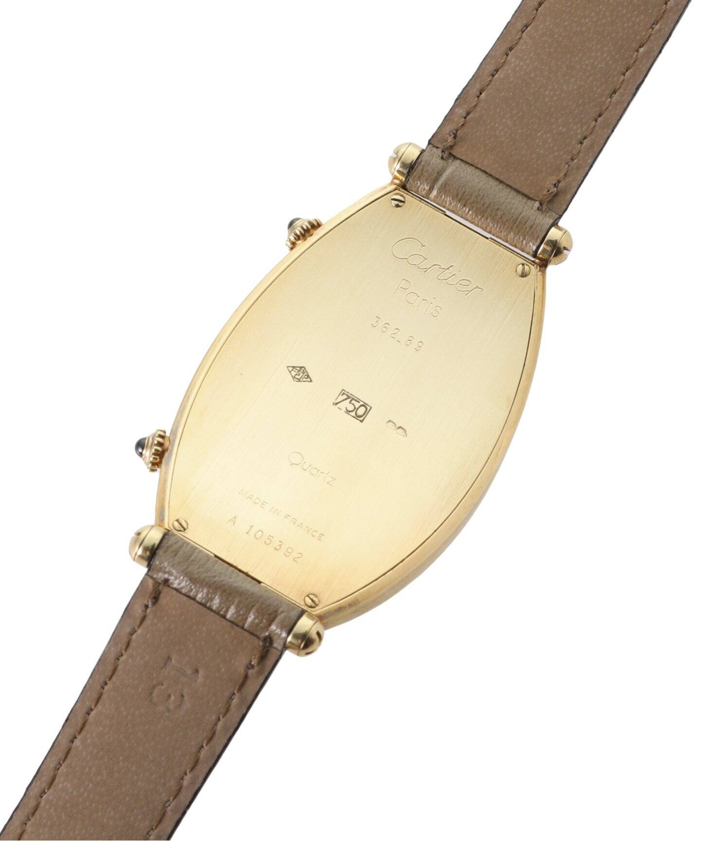 Cartier Tonneau LM Dual time（ヴィンテージ）｜HIROB（ヒロブ