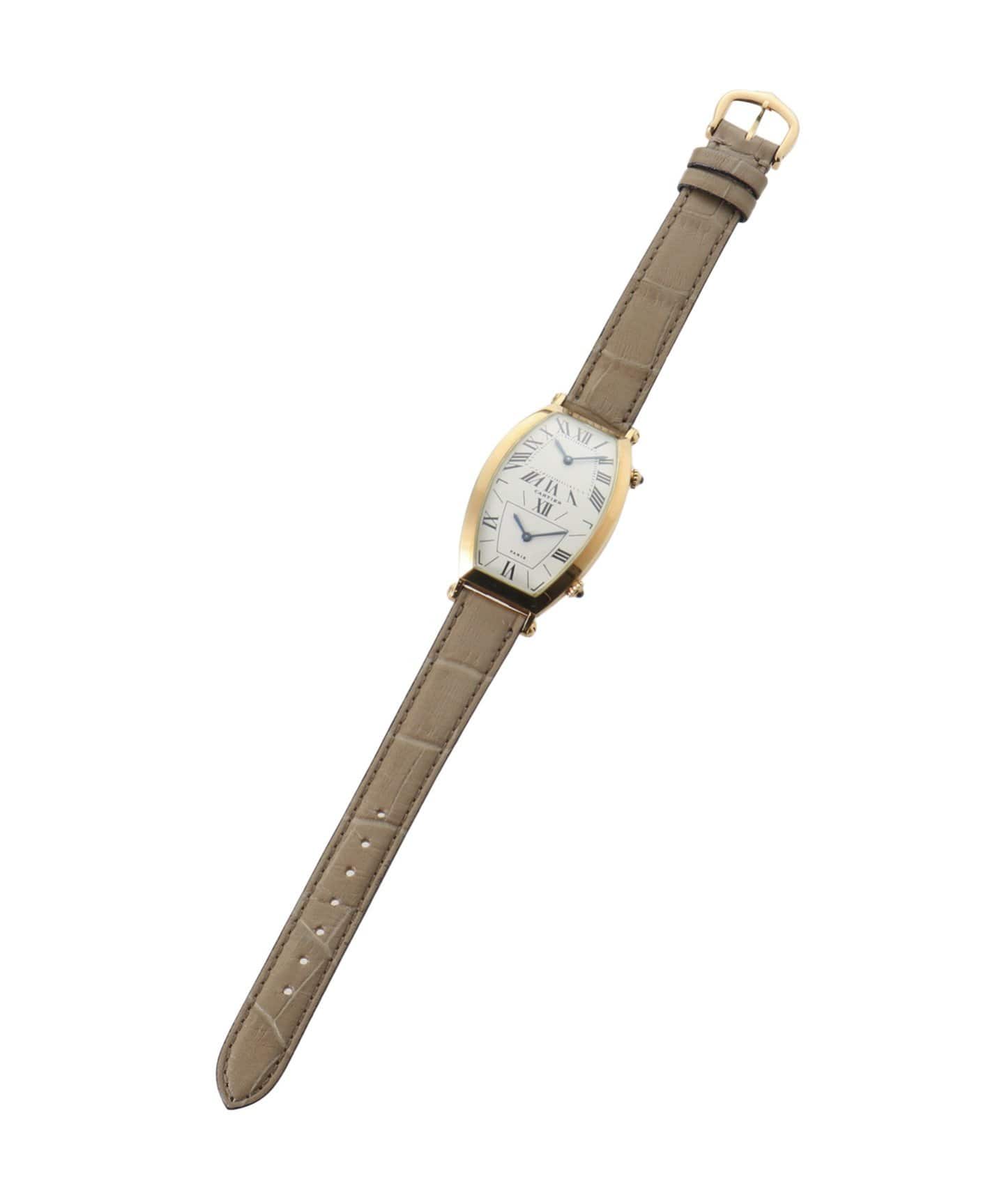 Cartier Tonneau LM Dual time（ヴィンテージ）｜HIROB（ヒロブ