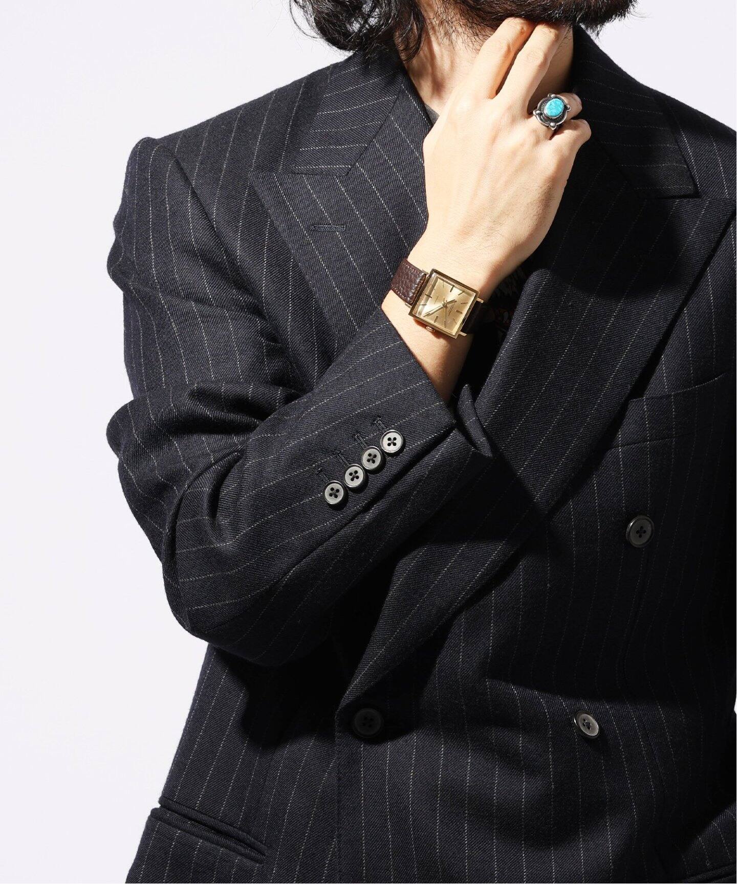IWC】Square type automatic ペラトン式自動巻き（ヴィンテージ 