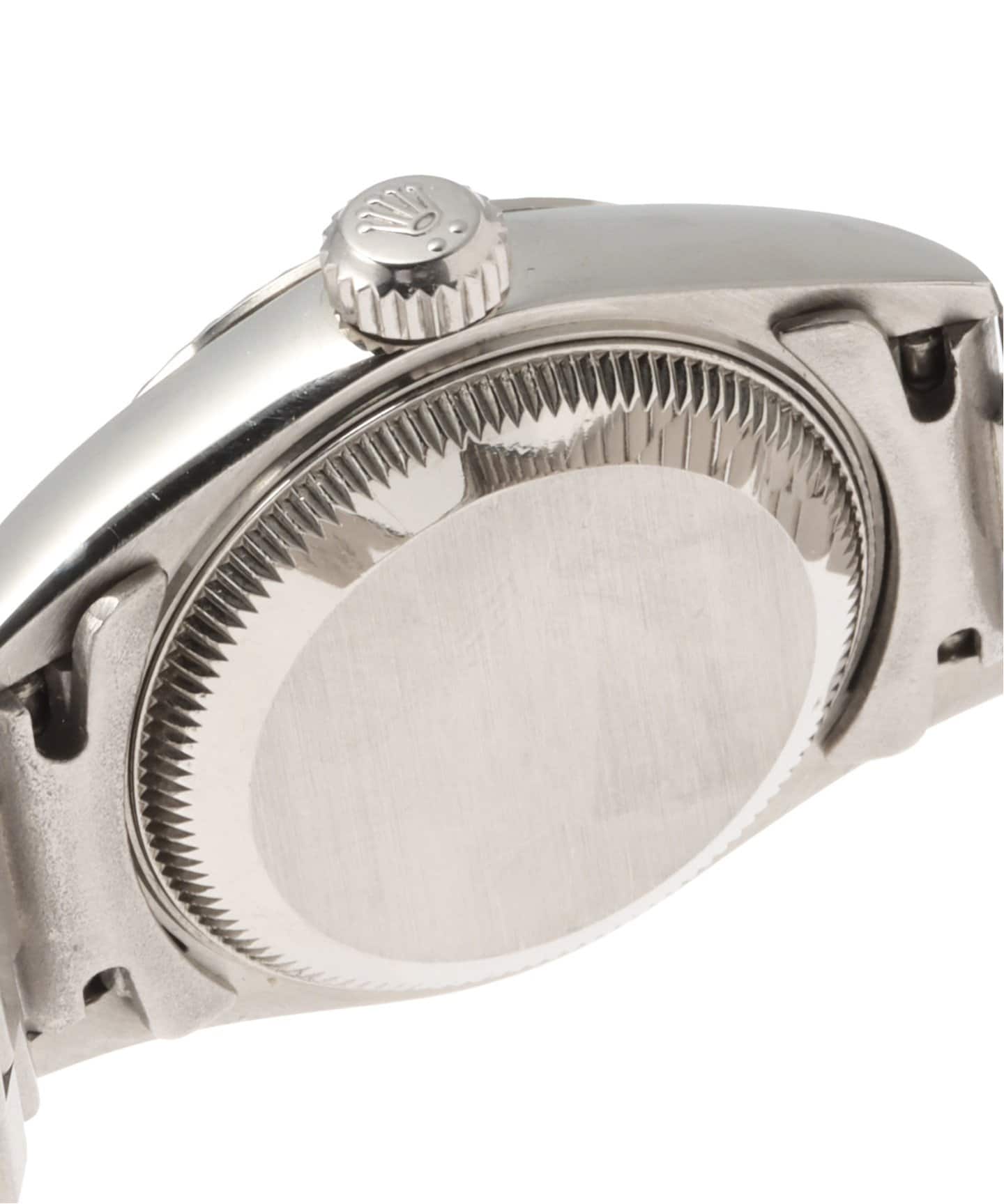 Rolex】Oyster Perpetual Datejust 2P Sapphire/ Concealed
