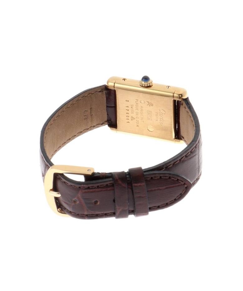 Cartier / カルティエ】must de Cartier Tank SM Bold stripe 