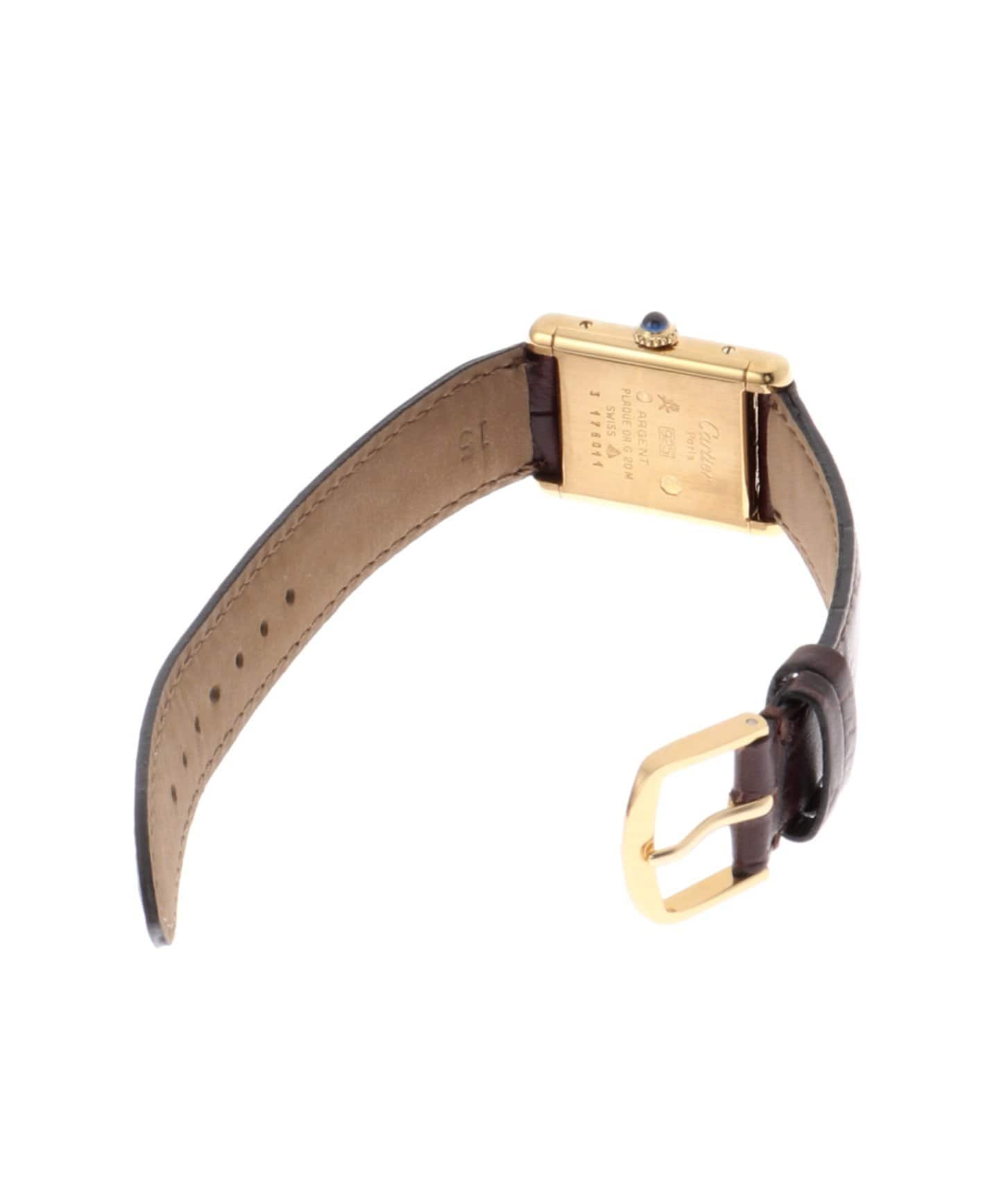 新品★Cartier★マストドゥカルティエ ★タンブラー4客セット★ヴィンテージ Cartier (Vintage Watch)｜Cartier｜must de Cartier TANK SM｜Ivory