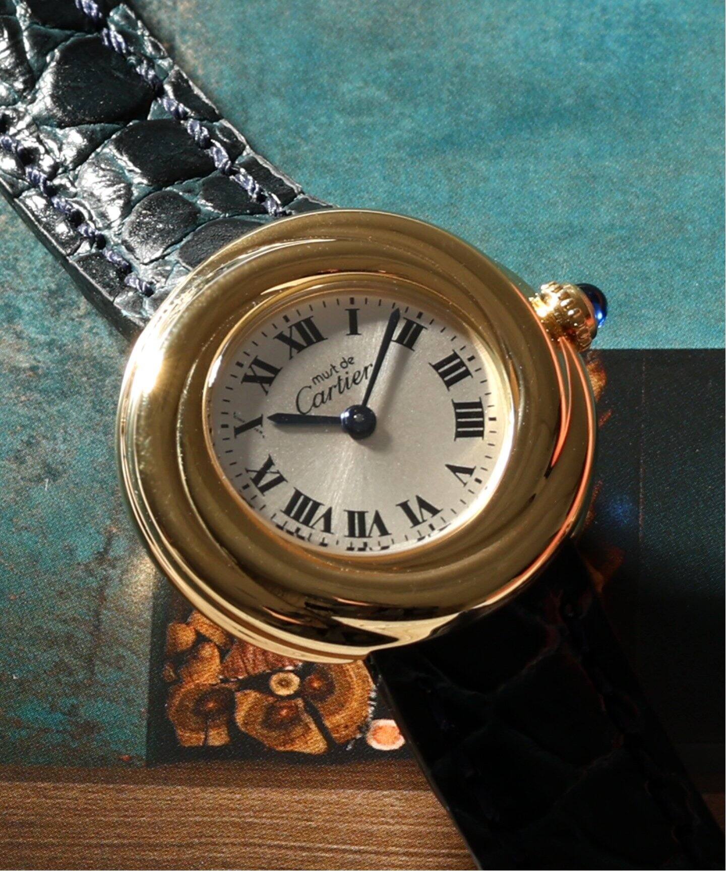 Cartier / カルティエ】must de Cartier Trinity roman（ヴィンテージ