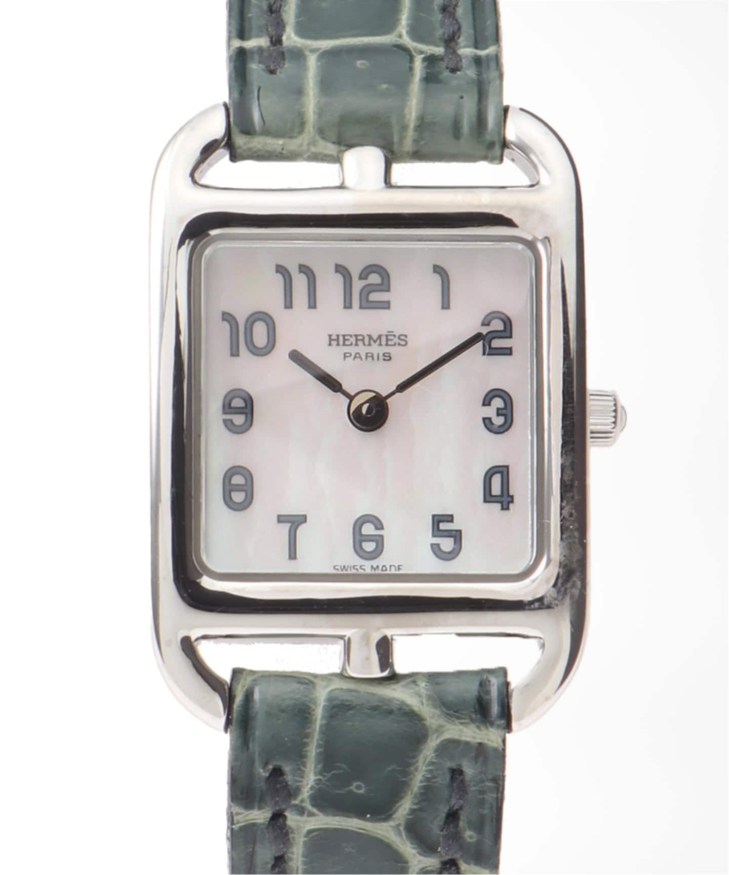 HERMES / エルメス】mini Cape Cod 18K / Shell（ヴィンテージ