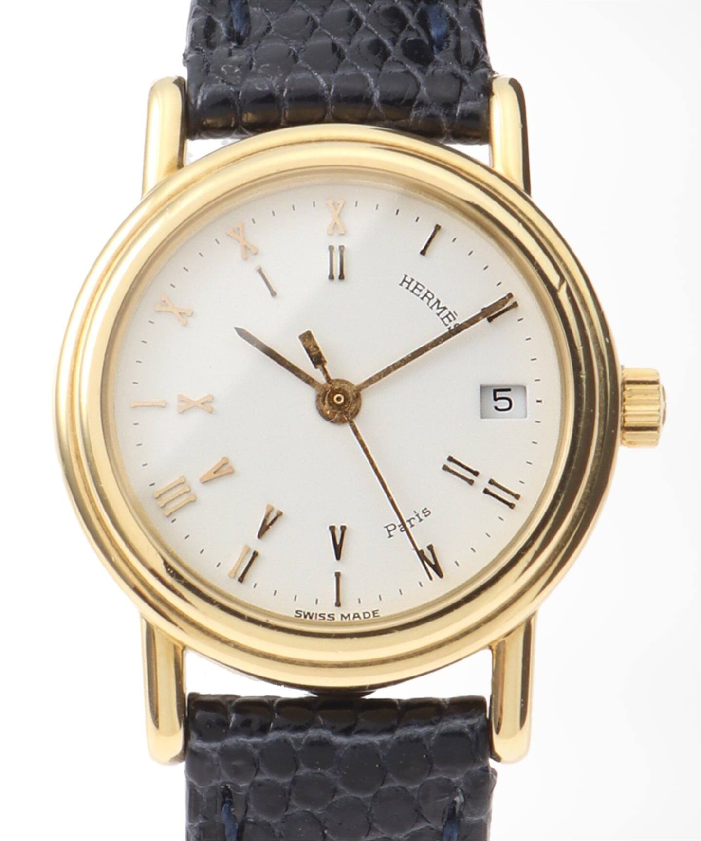 HERMES / エルメス】Magellan 18K（ヴィンテージ）｜HIROB（ヒロブ）の