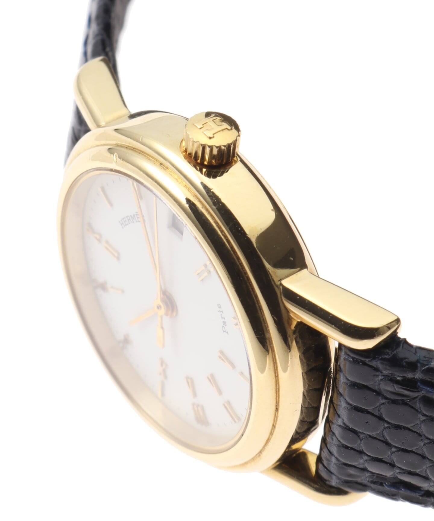 HERMES / エルメス】Magellan 18K（ヴィンテージ）｜HIROB（ヒロブ）の