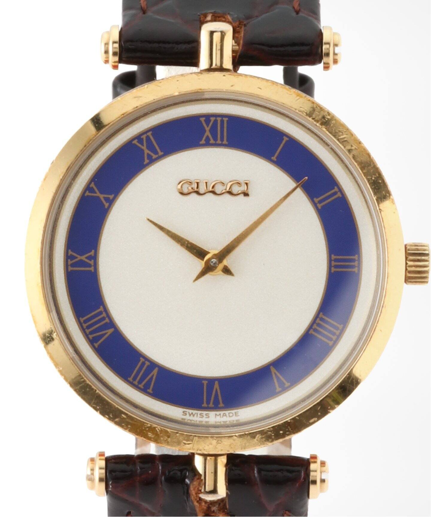 GUCCI / グッチ】2000M Blue roman（ヴィンテージ）｜HIROB